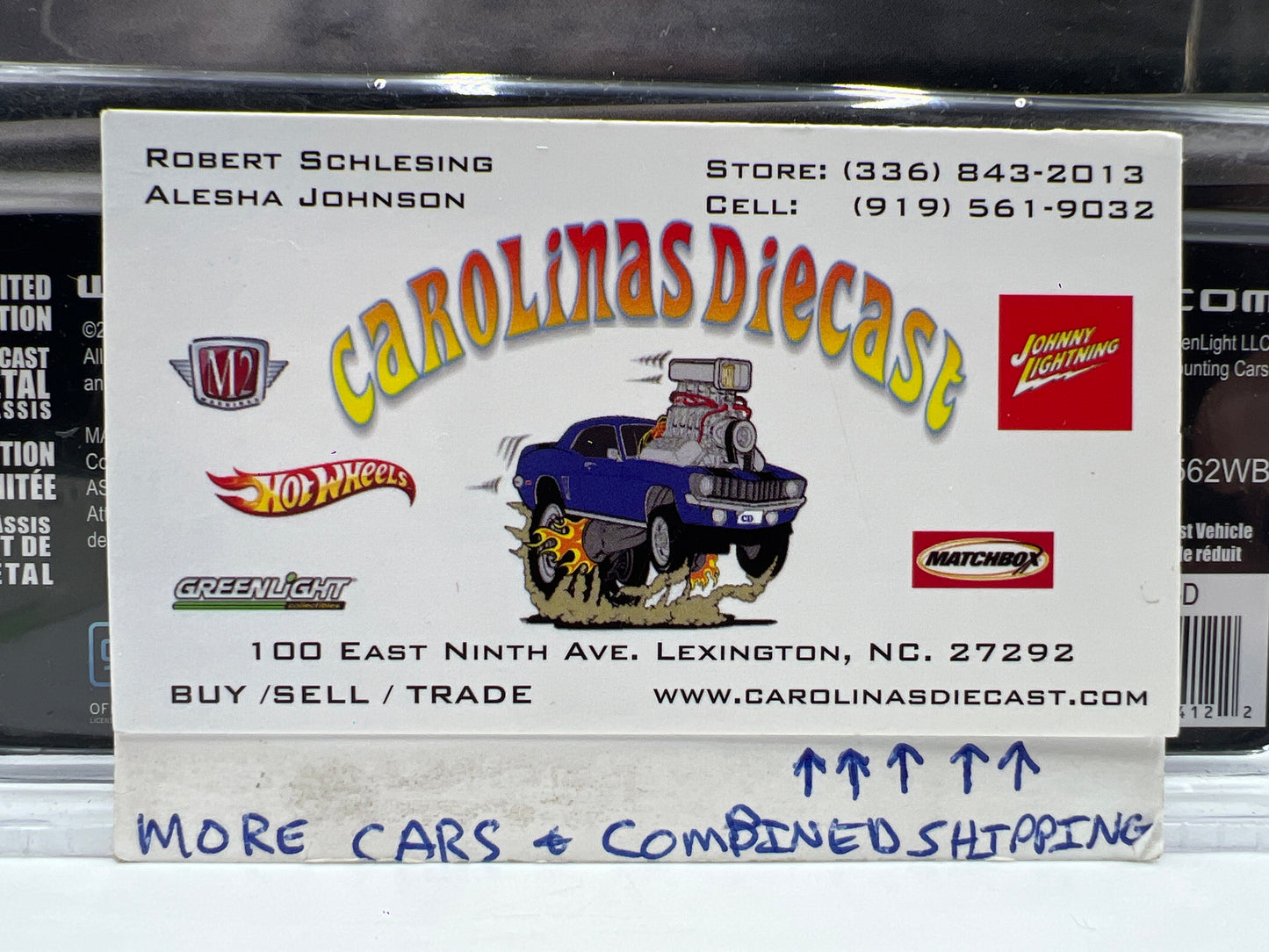 Greenlight Hollywood Series 35 Counting Cars Walmart Chase 1972 Chevrolet Monte Carlo