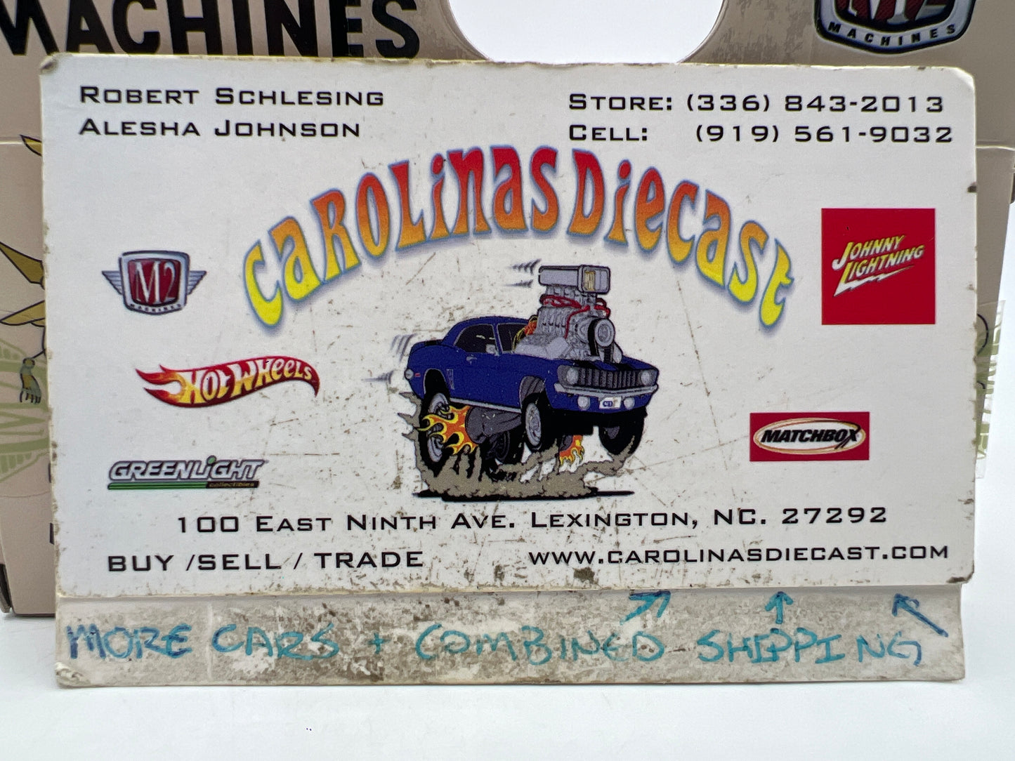 2026 M2 Machines S154 Flash & Diecast RAW CHASE 1/250 1964 Chevrolet Impala