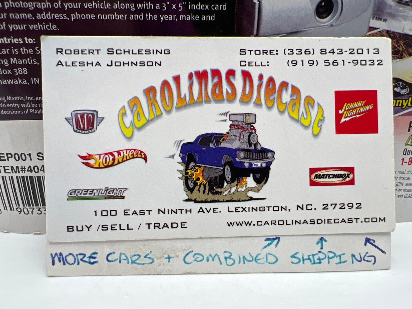 Johnny Lightning Classic Gold Collection 1961 Ford Thunderbird Indy 500 Pace Car Gold 222F