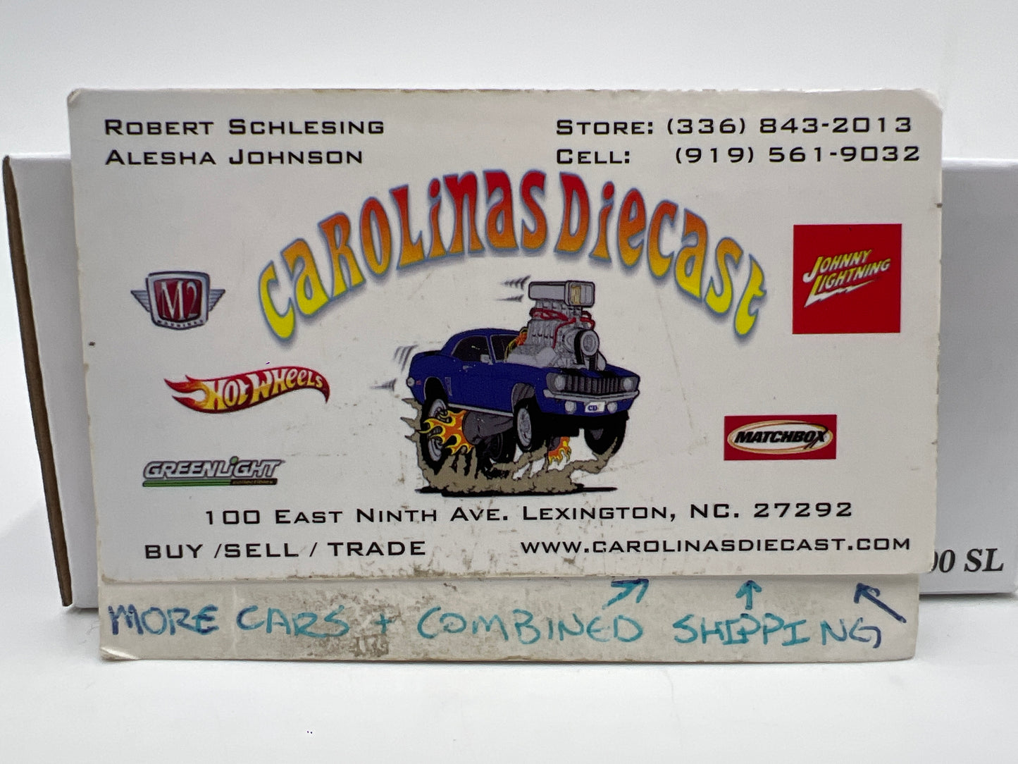 2023 Hot Wheels RLC 55 Mercedes-Benz 300 SL Red