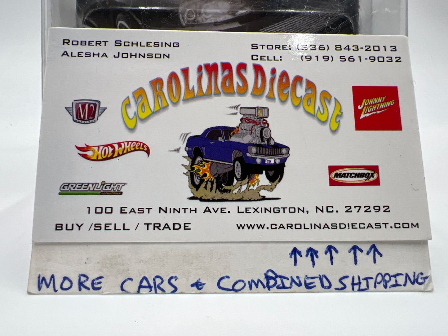 Hot Wheels Fast & Furious Series 1 #5 Toyota Supra Black W/Protector