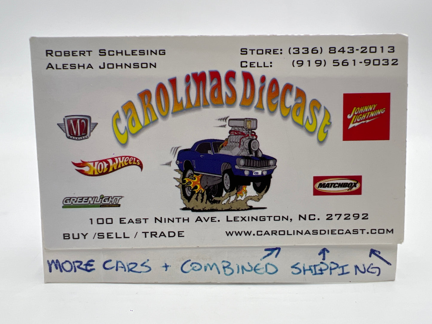 Johnny Lightning 1/64 1965 Ford Mustang Light Blue