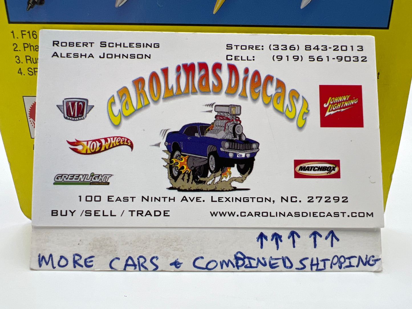 Matchbox Military The Feel Of Real Steel #6 Harrier Jet Marines