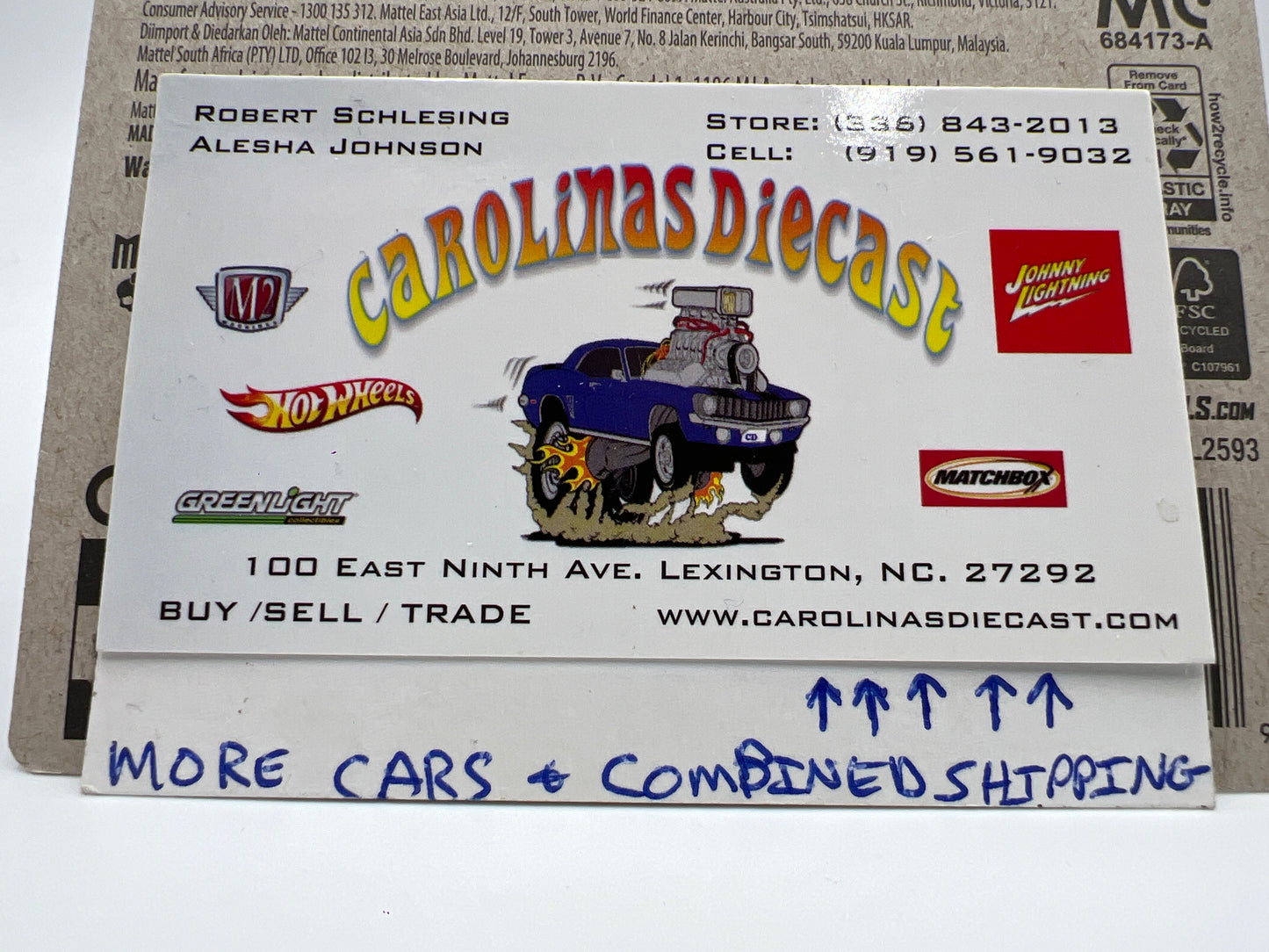 2025 Hot Wheels B Case #3 Monster High Ghoul Mobile Purple 119B