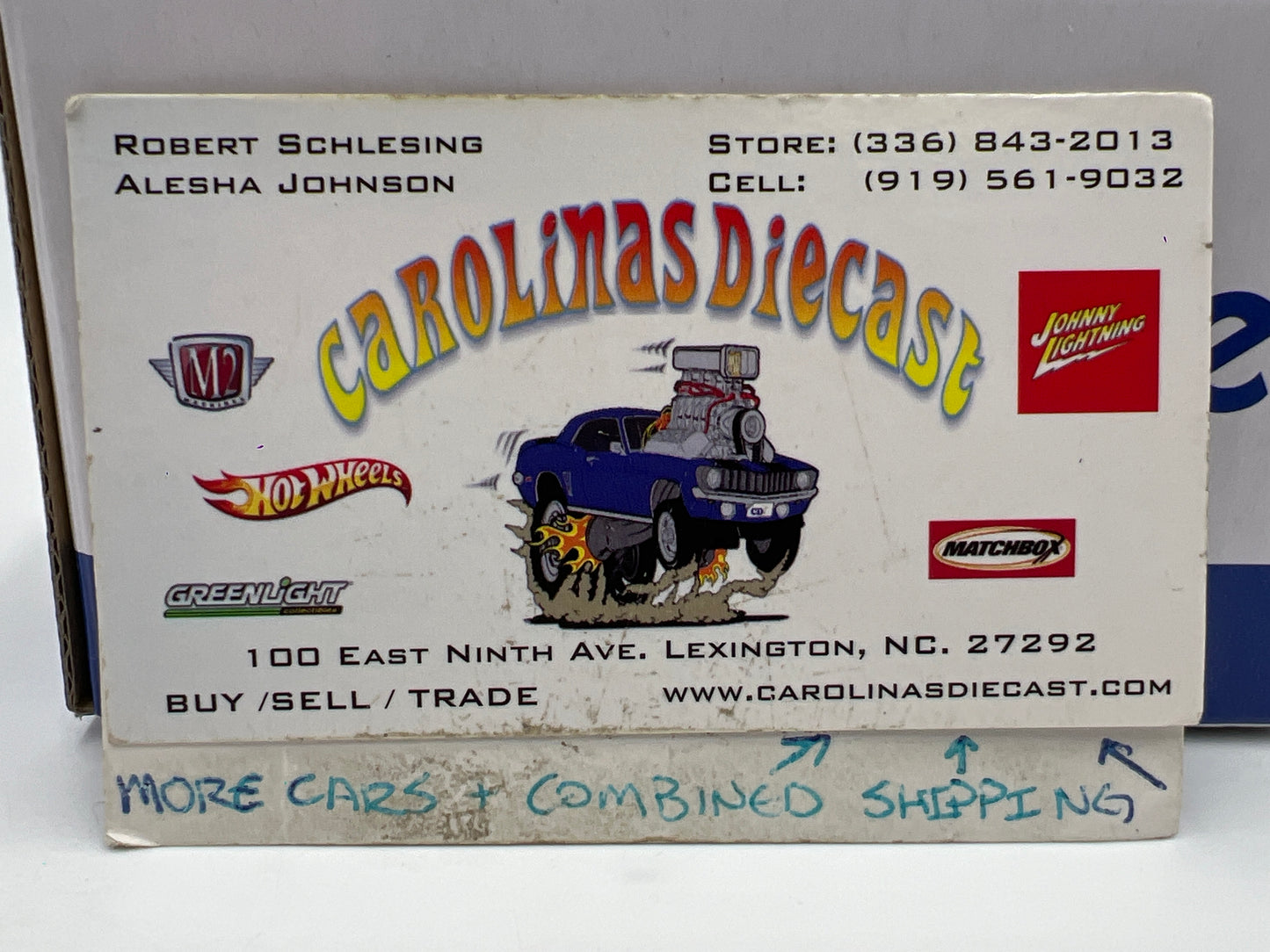 2024 Hot Wheels RLC Wrangler 86 Ford Bronco White/Blue