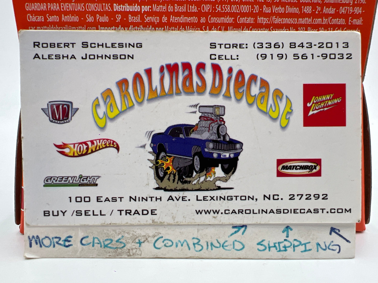 Matchbox Moving Parts Super Chase 2018 Pagani Huayra Roadster Orange