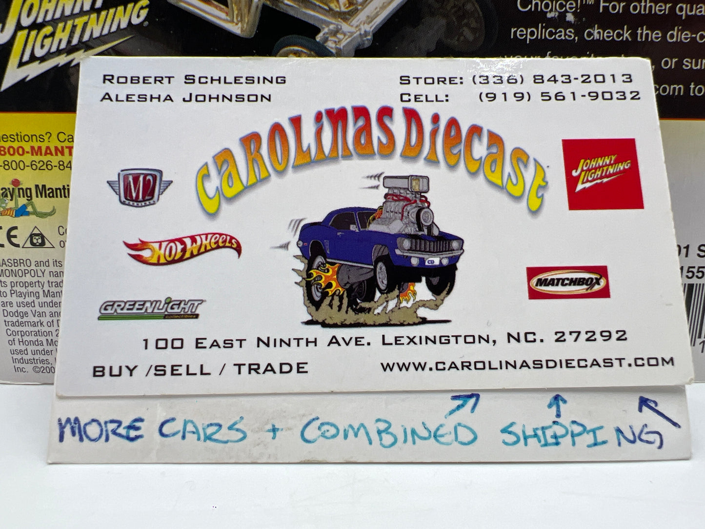 Johnny Lightning Monopoly 1977 Dodge Van 188F