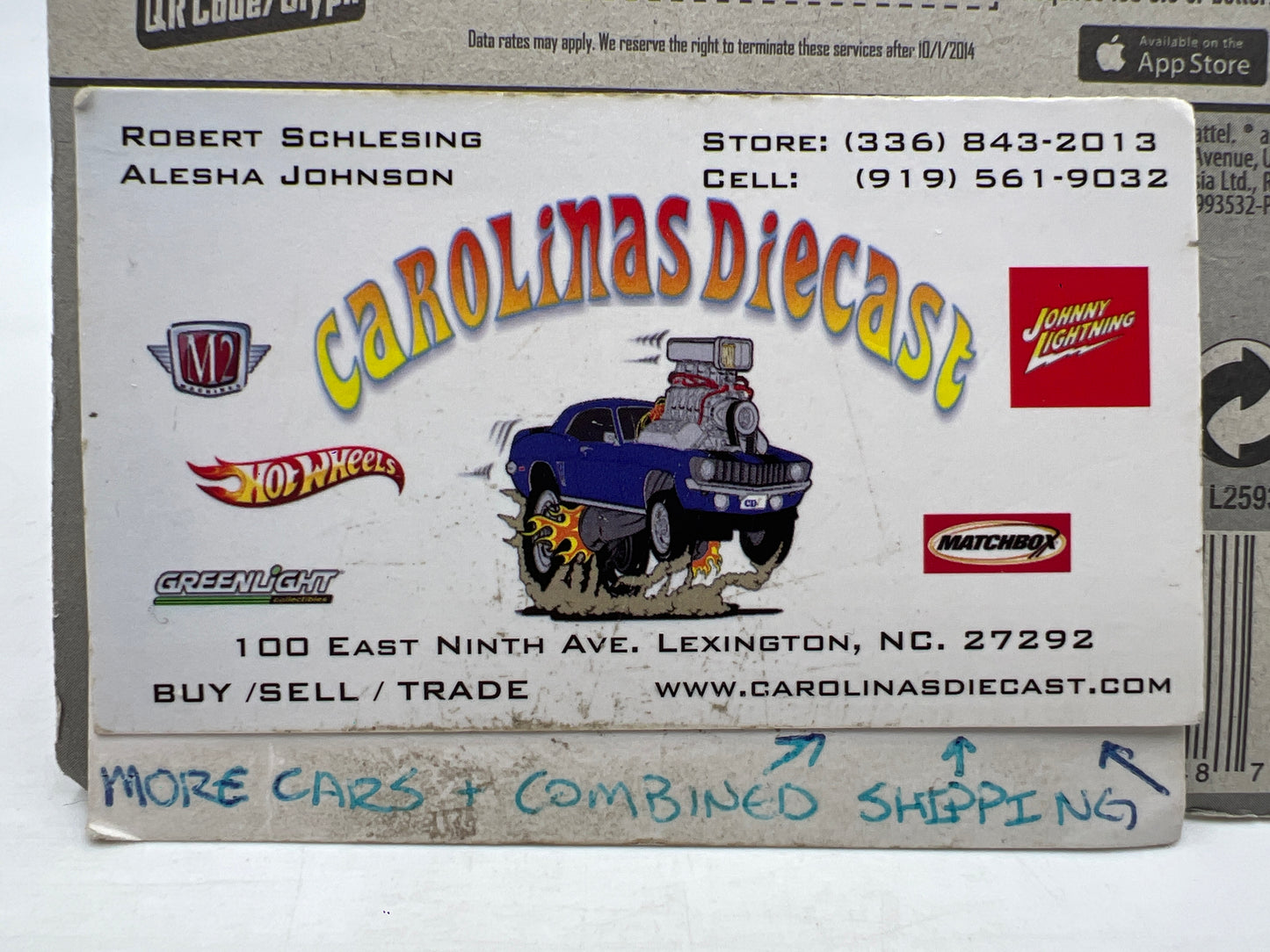 2014 Hot Wheels Off-Road #108 Subaru Impreza WRX Blue 89B