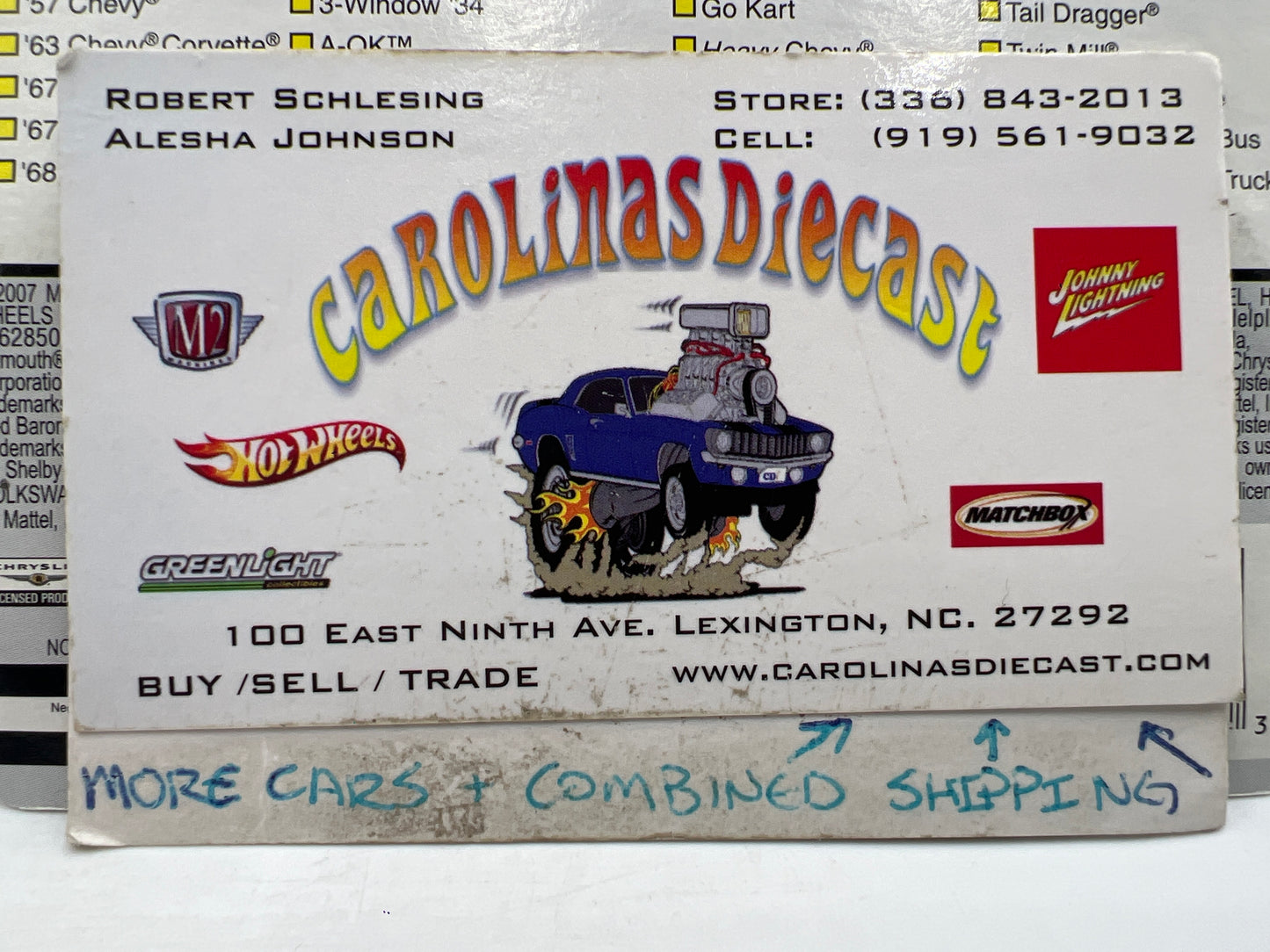 Hot Wheels Since 68 Top 40 #23 Hot Bird Blue