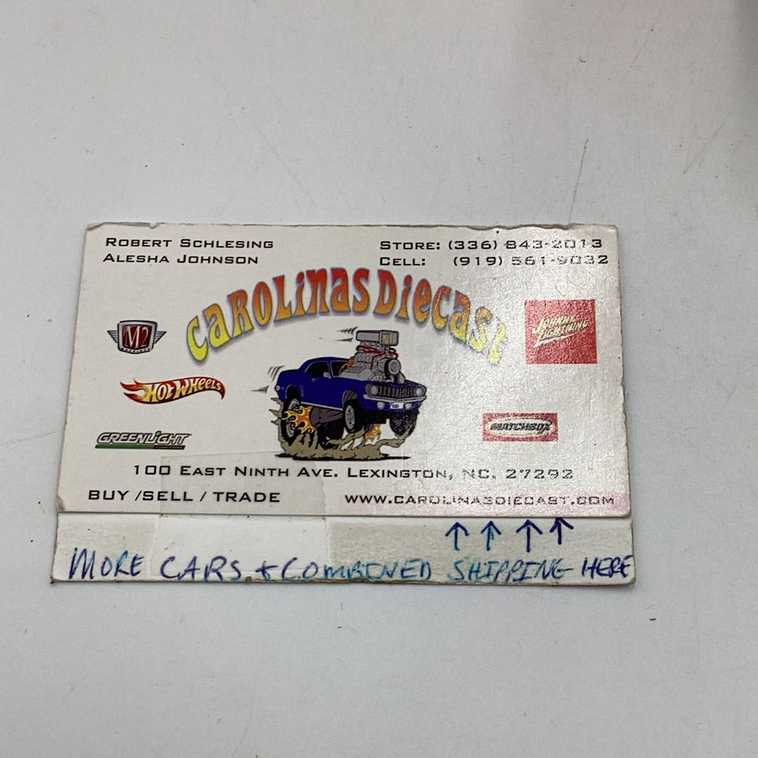 Hot Wheels ID GT Hunter series 1