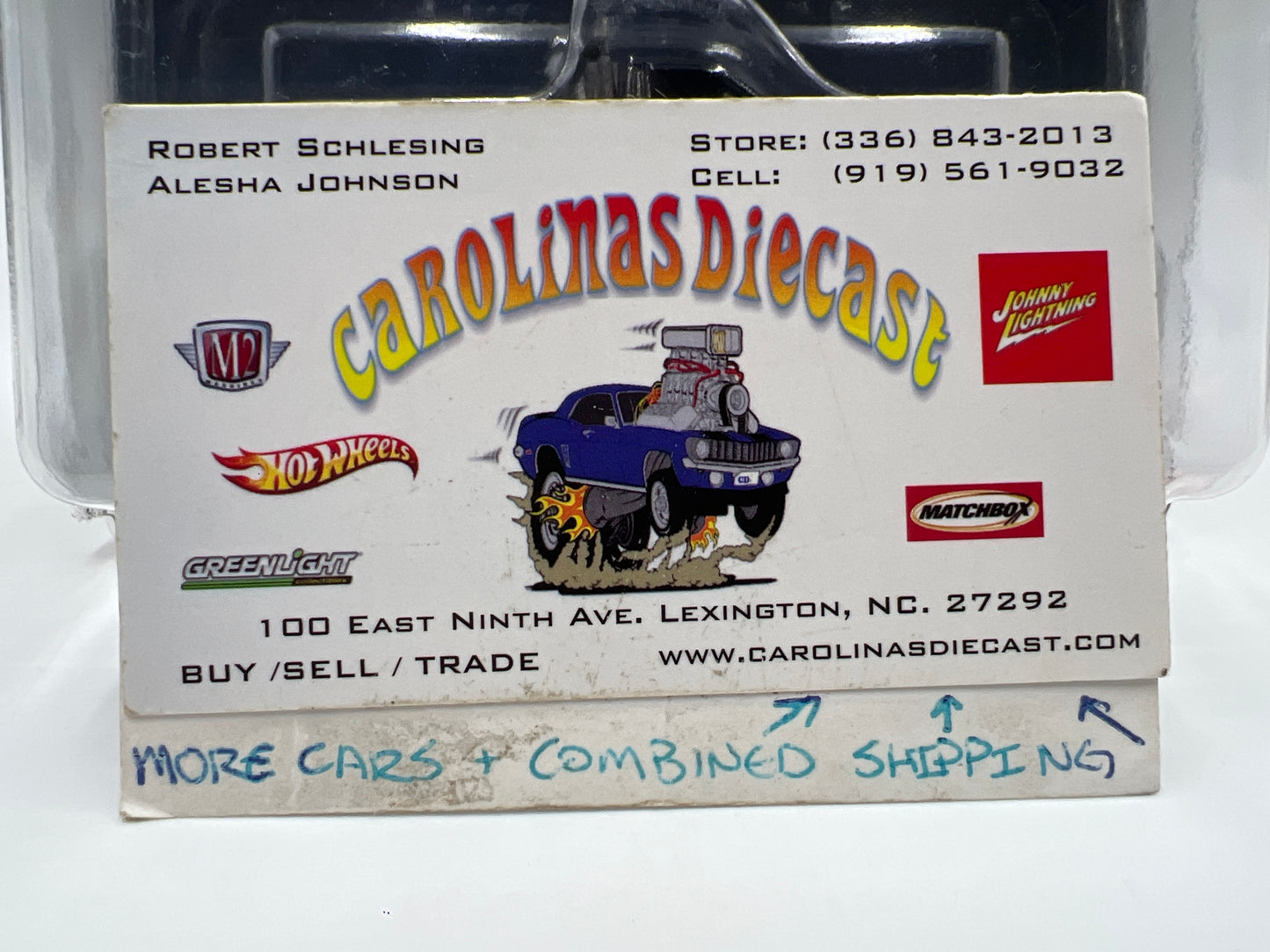 Hot Wheels Premium Back To The Future BTTF 1987 Toyota Pickup Truck Black W/Protector 2