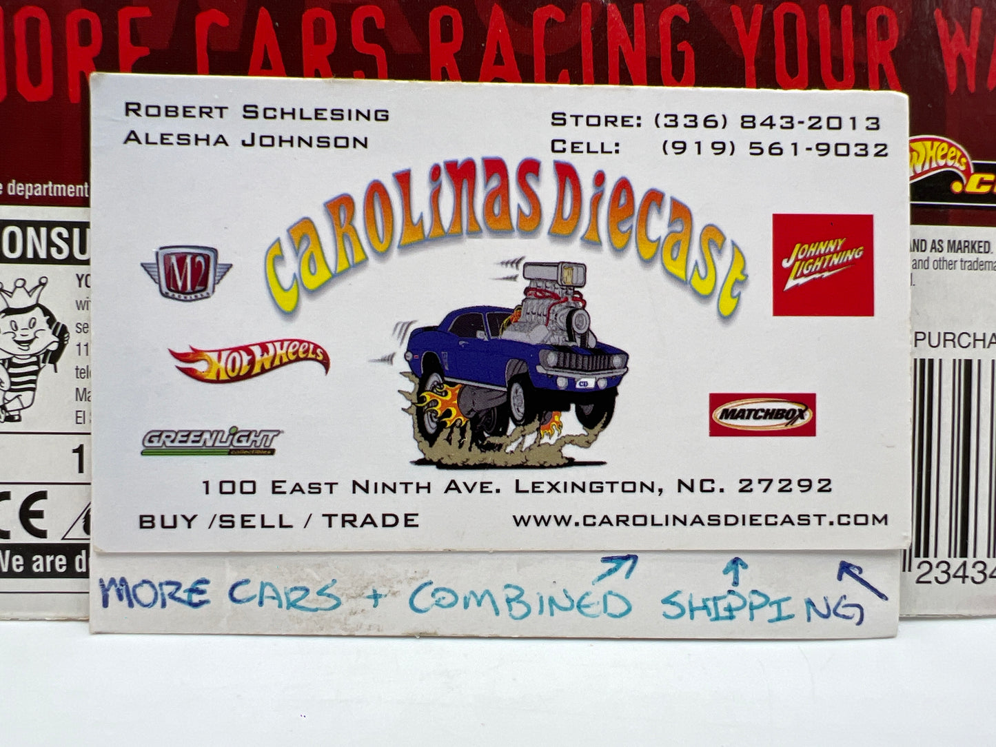 Hot Wheels Cop Rods Series 2 Jackson MS 1970 Plymouth Road Runner