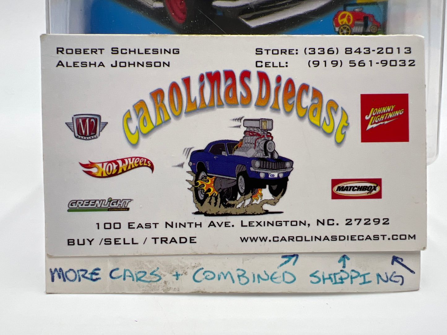 2023 Hot Wheels Super Treasure Hunt #63 68 Copo Camaro Gold W/Protector