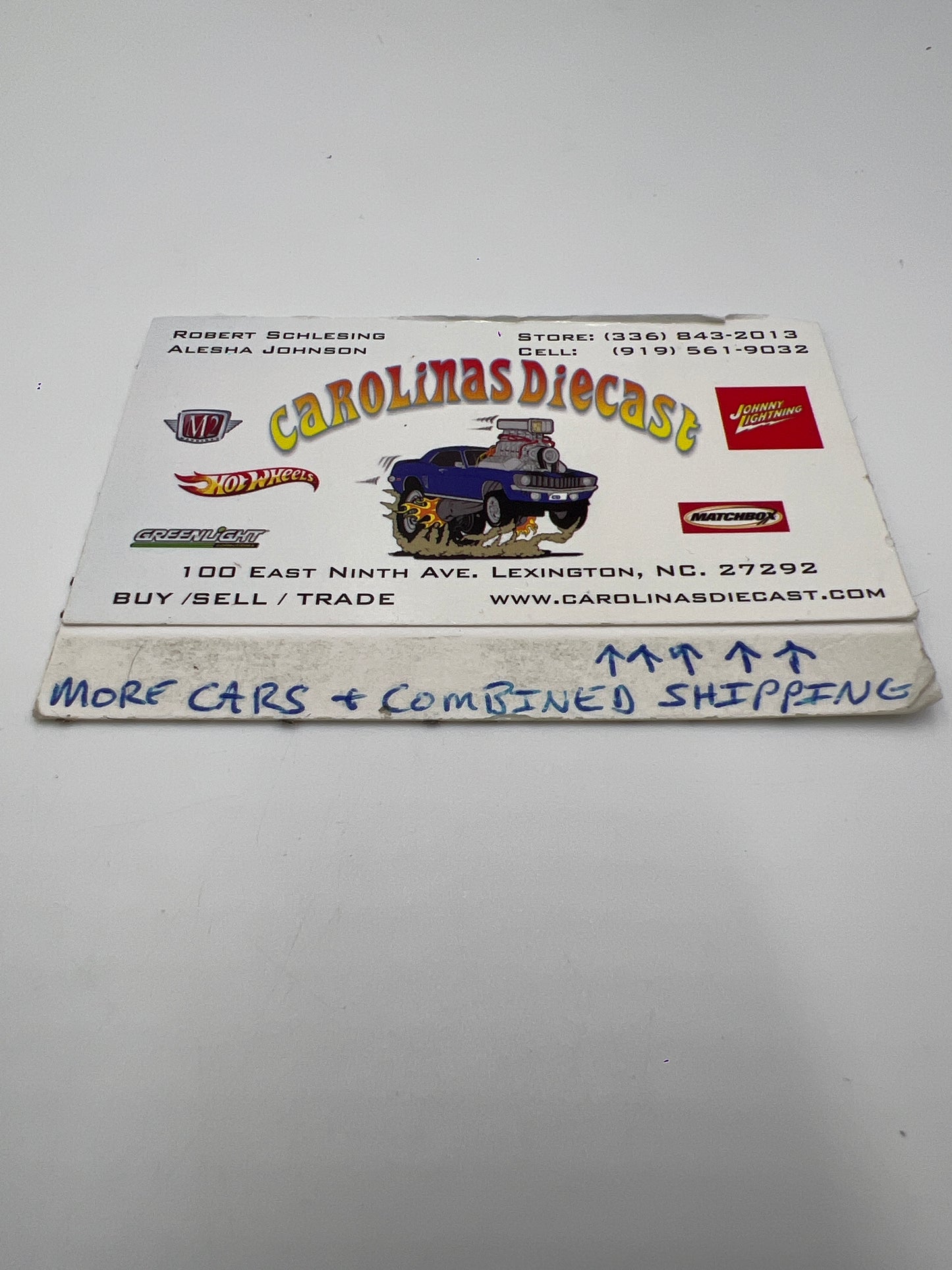 2011 Hot Wheels Nightburnerz #116 Enzo Ferrari Walmart Exclusive Blue W/Protector