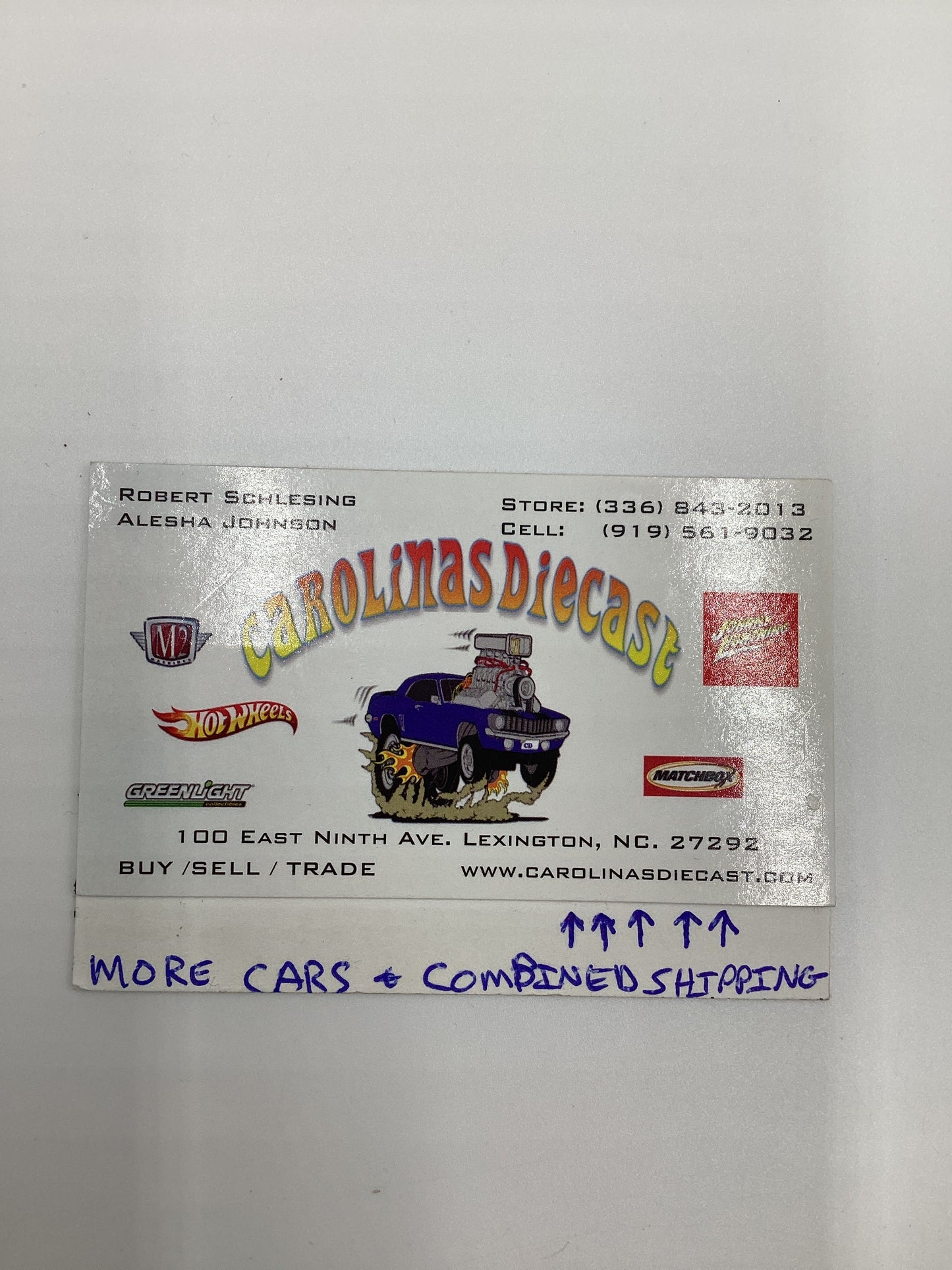 Johnny Lightning Marvel The Uncanny X-Men #9 59 Desoto Purple 228C