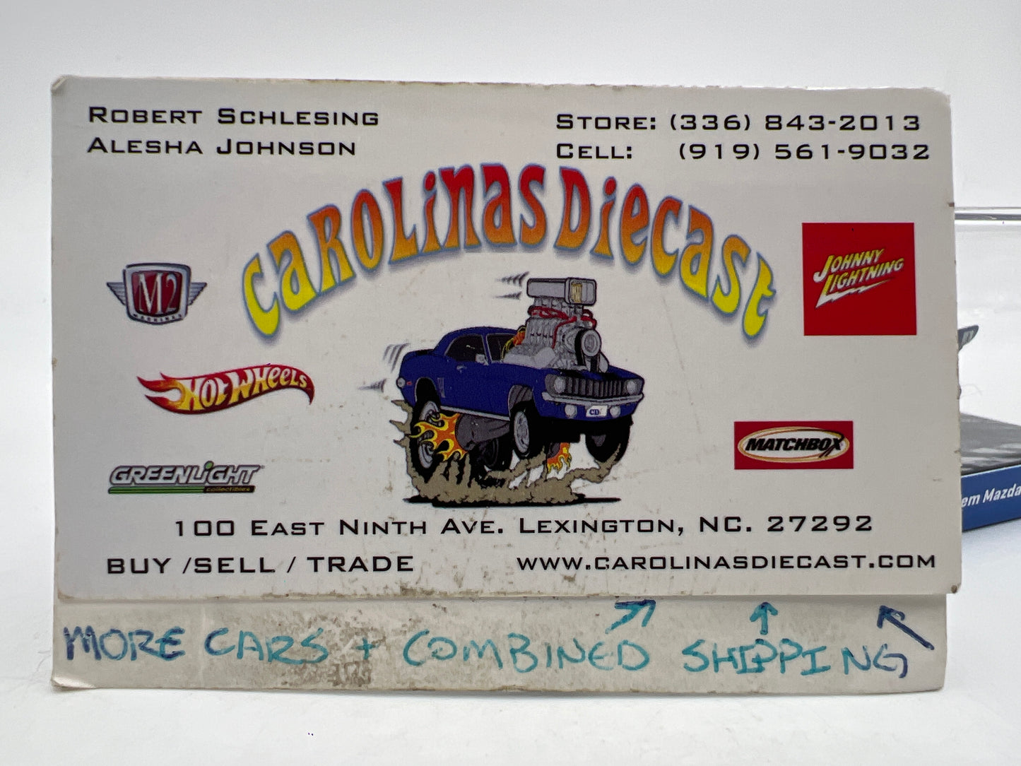 Tarmac Works x Hobby 64 Pandem Mazda RX-7 FC3S Drift