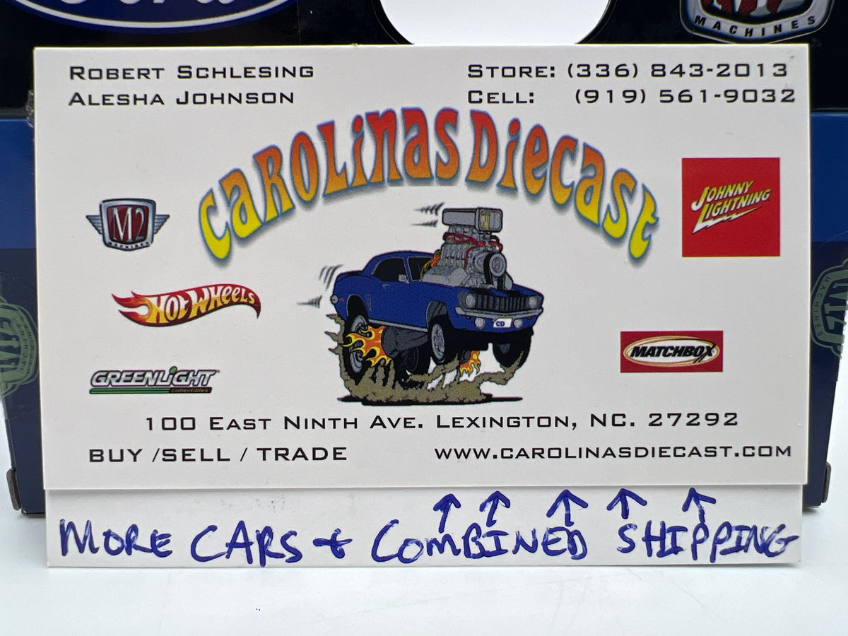 M2 Machines R112 1995 Ford Ranger XLT Blue