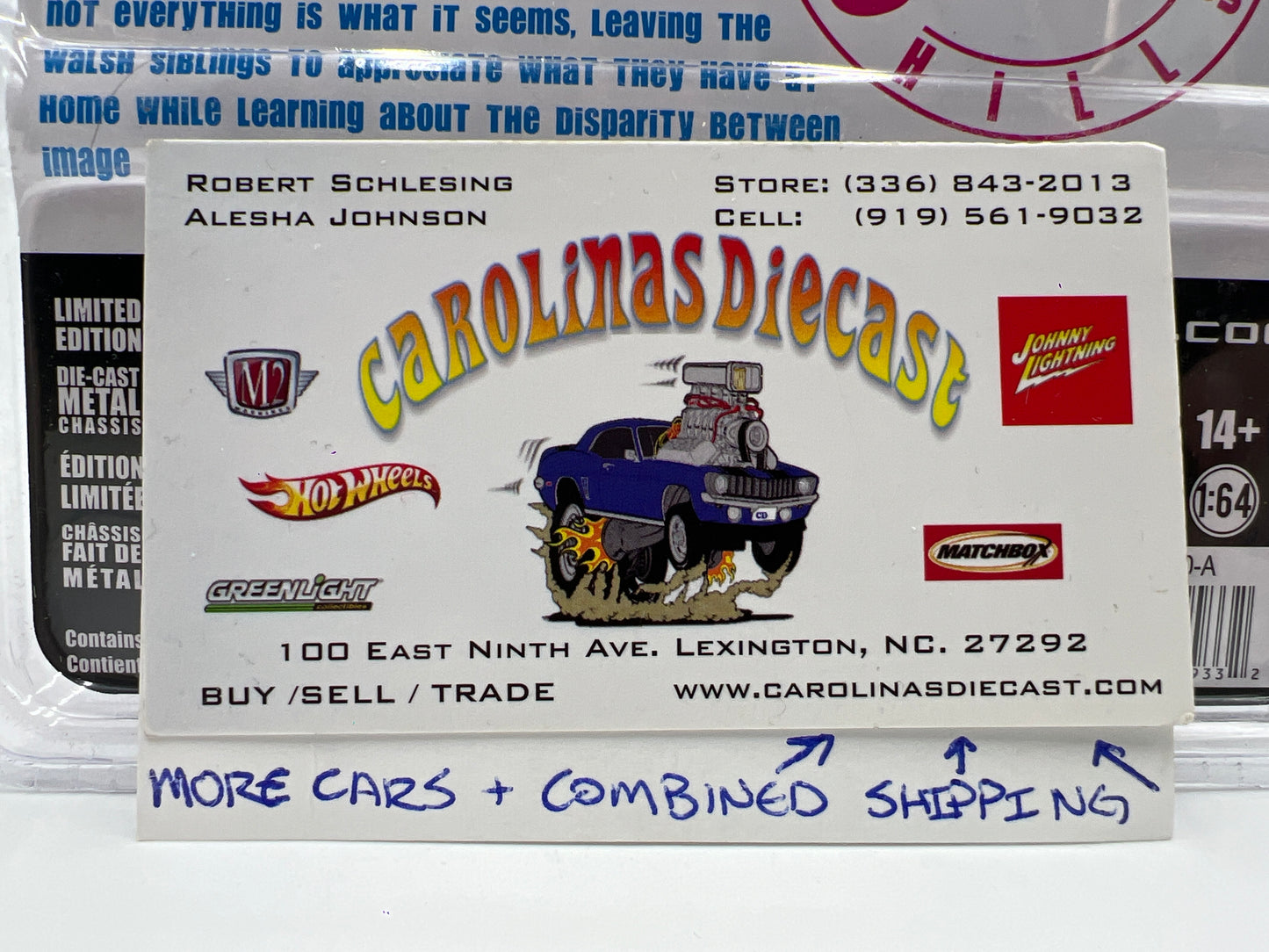 Greenlight Hollywood Series 33 Beverly Hills 90210 Walmart CHASE 1988 Jeep Cherokee Limited Gray