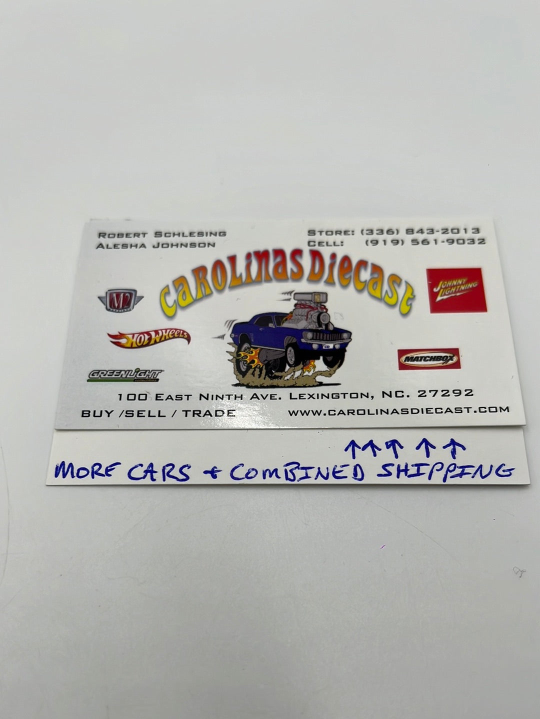 2024 Hot Wheels 24th Annual Collector Nationals ‘55 Chevy Bel Air Gasser 5033/6200