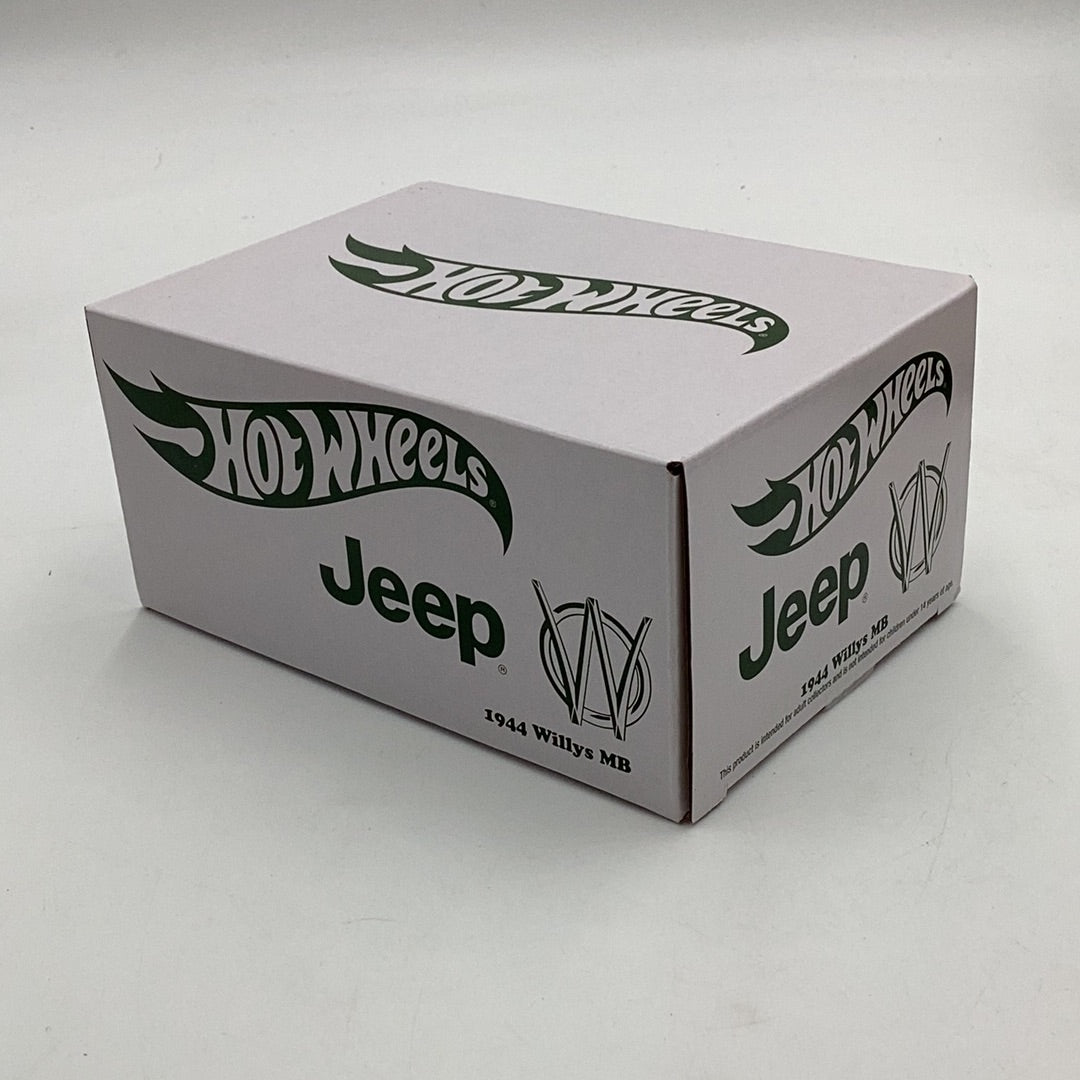 2022 Hot Wheels RLC 1944 Willys MB Jeep Red 10898/25000
