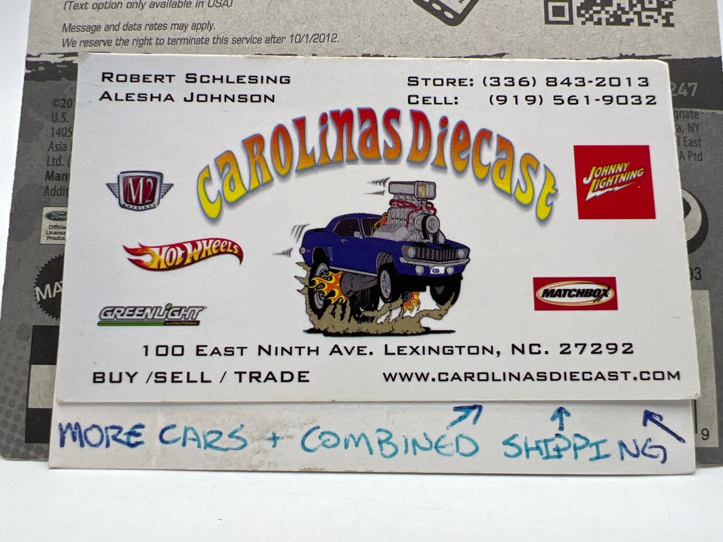 2012 Hot Wheels Muscle Mania Ford #113 Custom 64 Galaxie 500 Orange 22D