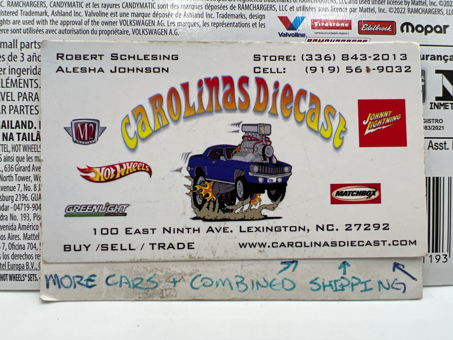 Hot Wheels Premium Drag Strip Demons #5 33 Willys 241i