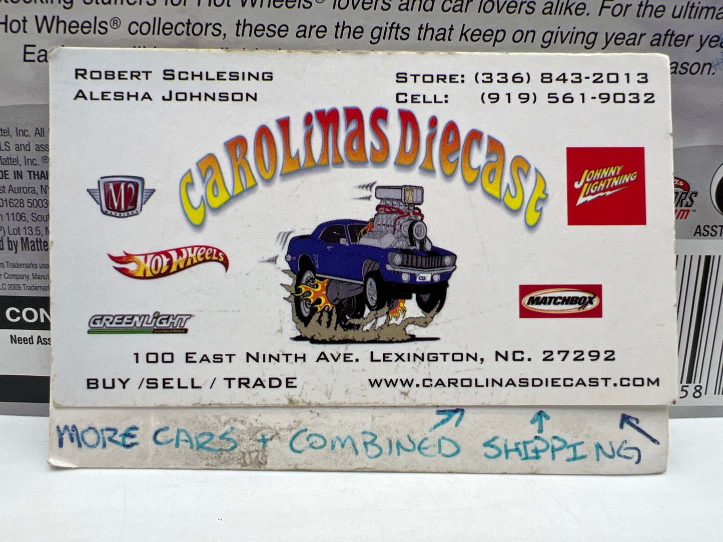 2009 Hot Wheels Holiday Rods #6 Combat Medic Blue W/Real Riders 245Q