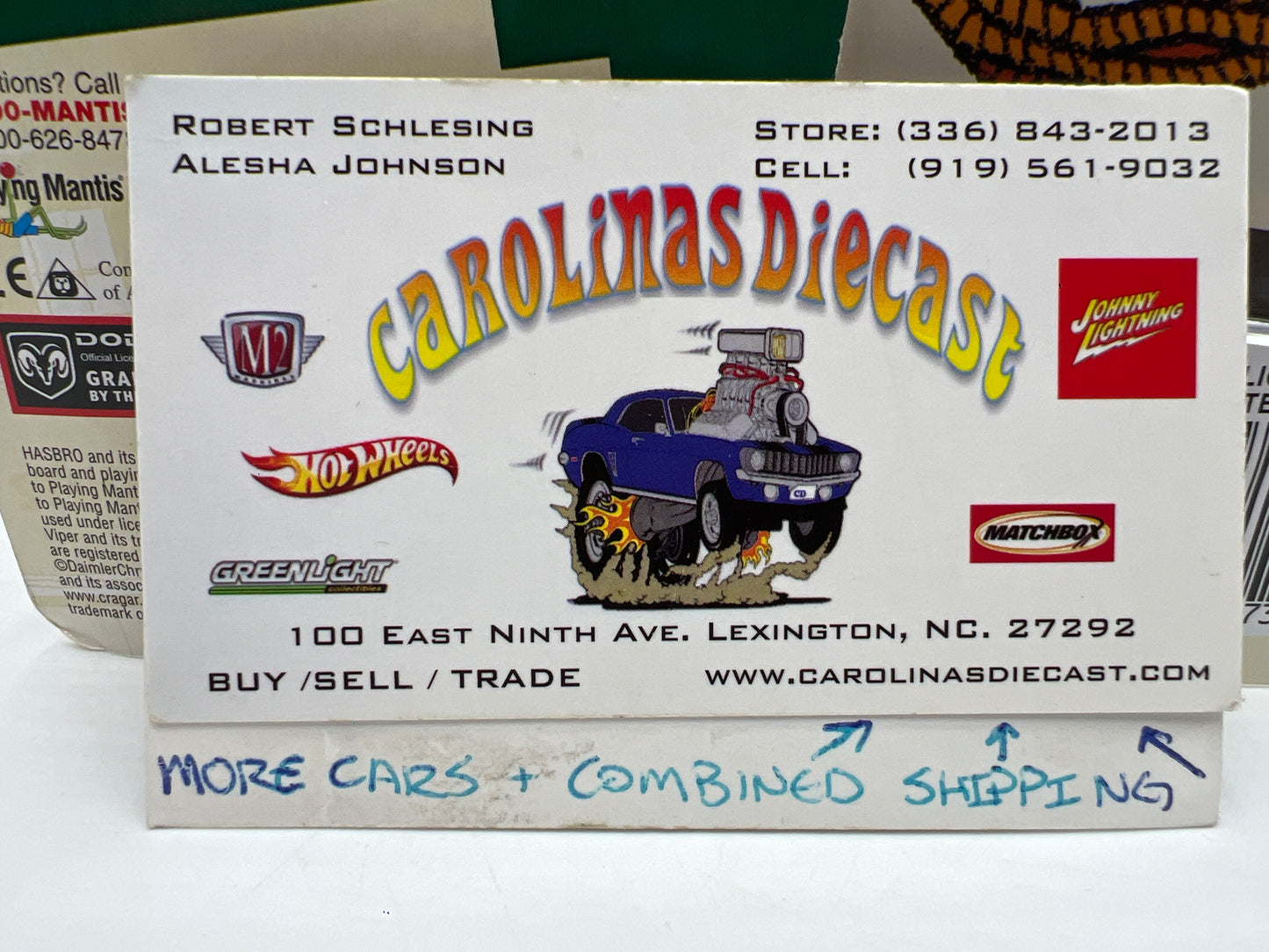 Johnny Lightning Clue #5 1955 Ford Panel Van 229H