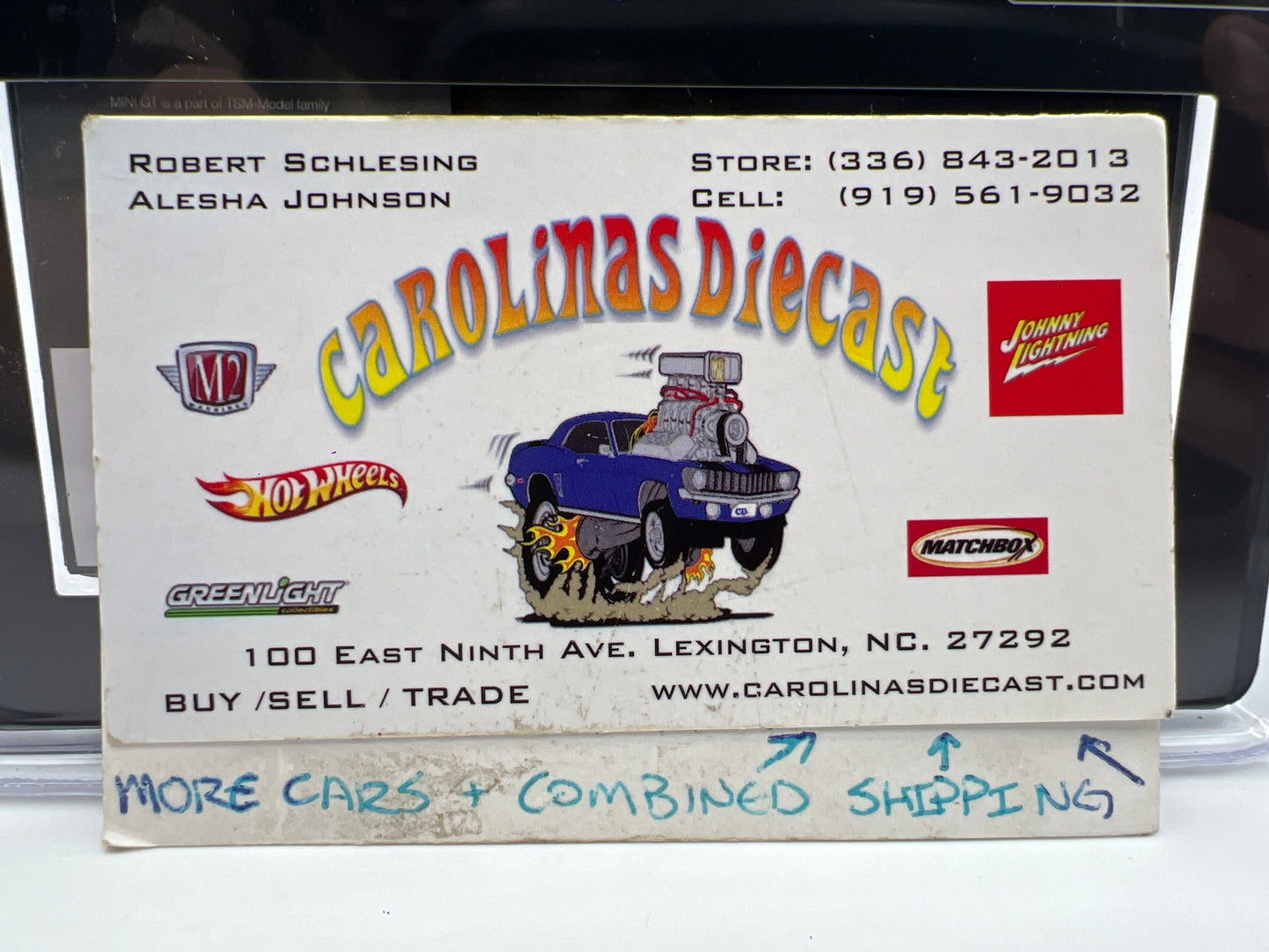 Mini GT #1005 Toyota GR86 HKS Type R 2022 Tokyo Auto Salon