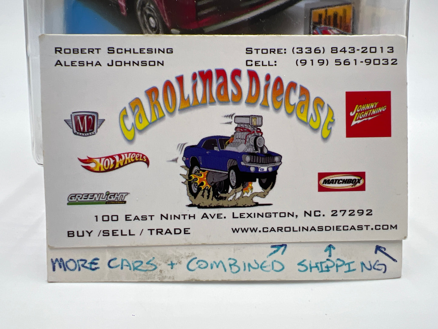 2018 Hot Wheels Super Treasure Hunt 52 Chevy Pink W/Protector