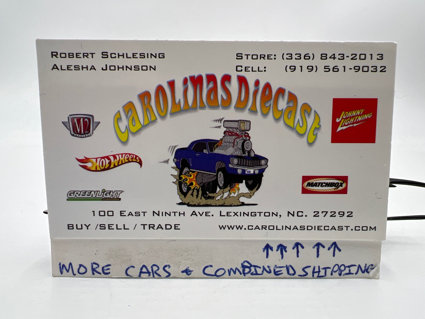 2004 Hot Wheels 1/64 Collectibles Batman & Robin Batmobile Black Loose