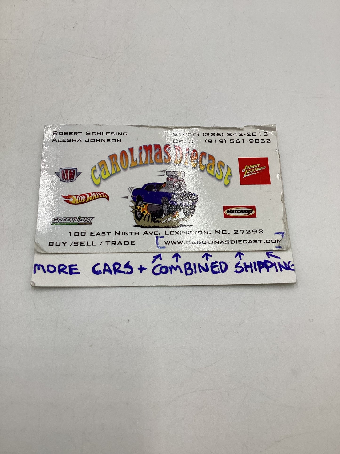 Hot Wheels Garage 06/20 Shelby Cobra 427 Silver