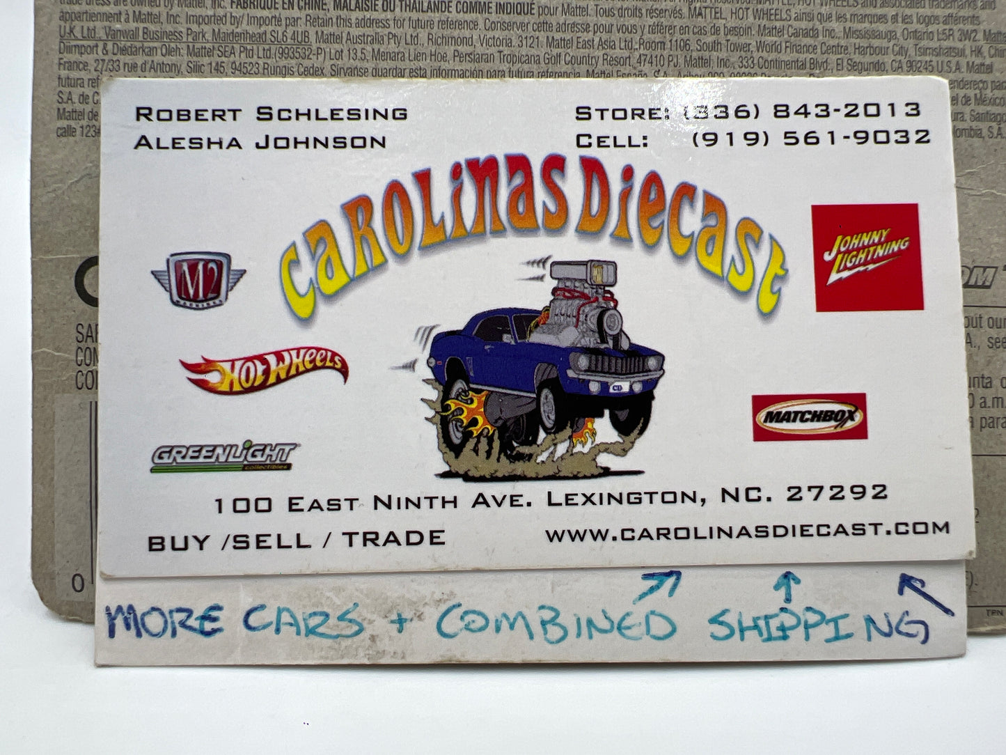 2004 Hot Wheels Treasure Hunt #109 Whip Creamer II Green W/Real Riders Bad Blister 282D