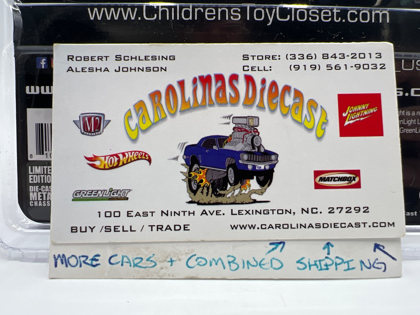 Greenlight Squarebody USA 1/3024 1987 Chevrolet C-10 Blue See Description 181D