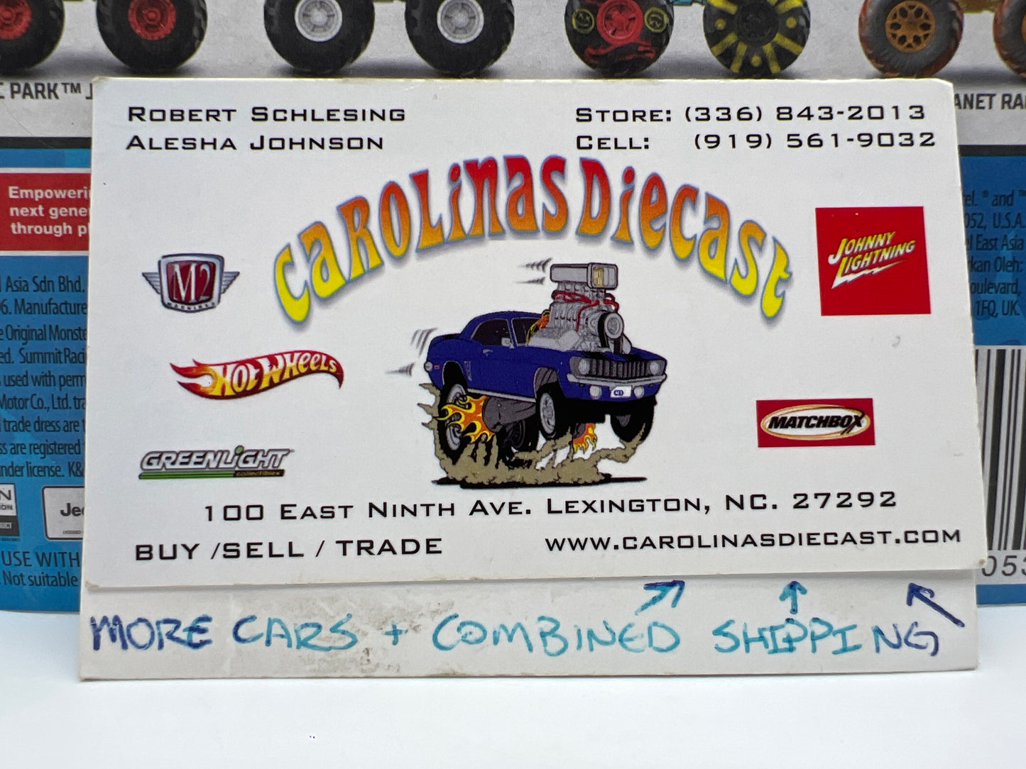 2023 Hot Wheels Monster Trucks Fast & Furious Nissan Skyline GT-R R34 129C