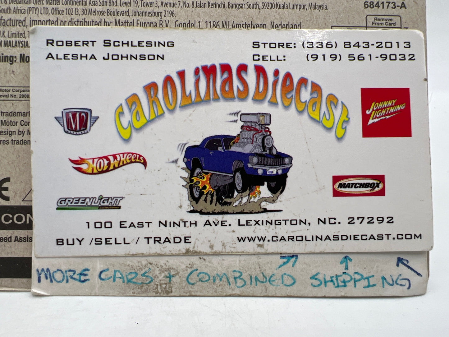 2026 Hot Wheels E Case #142 Mazda RX-3 Blue Tooned