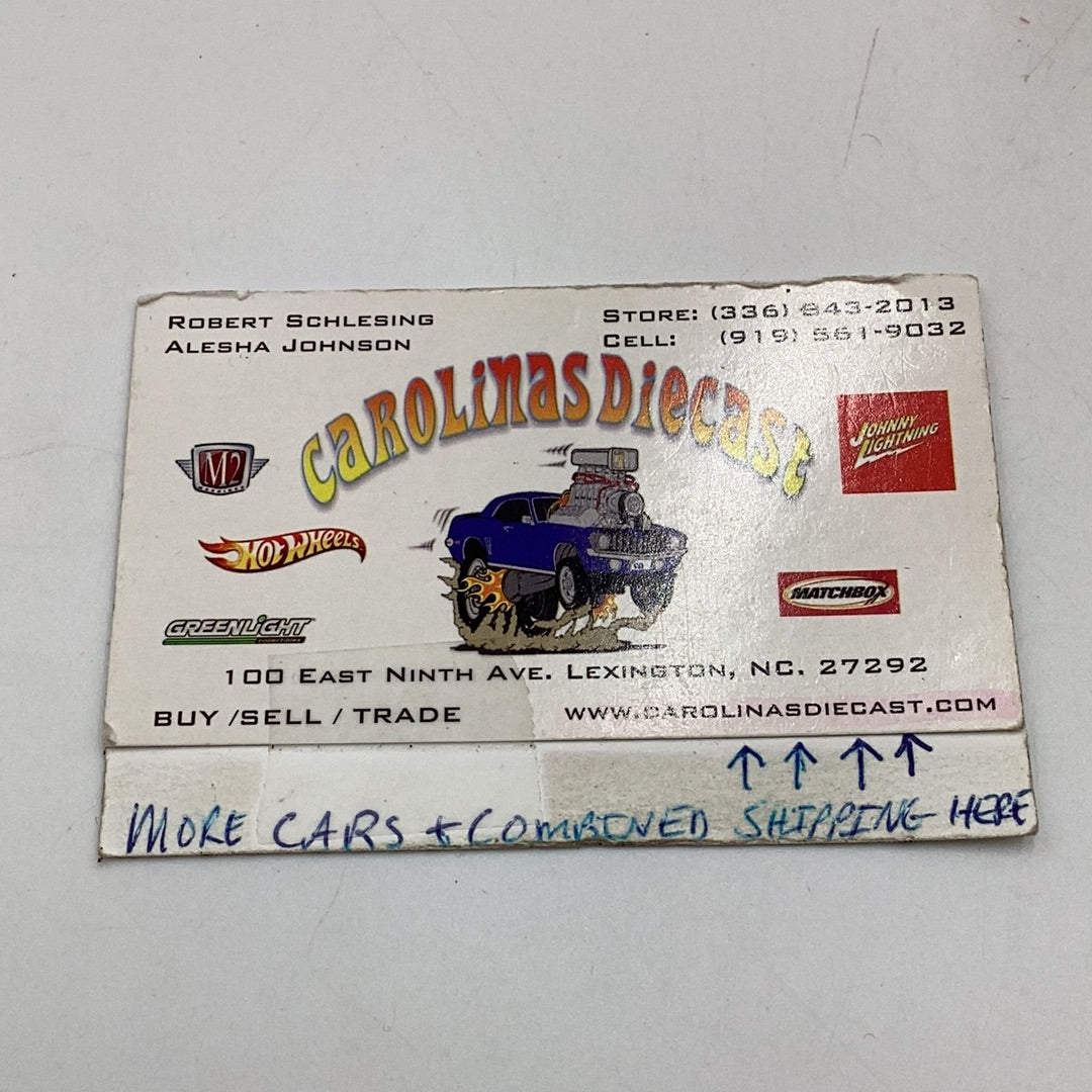 Hot Wheels ID Mach Speeder series 1