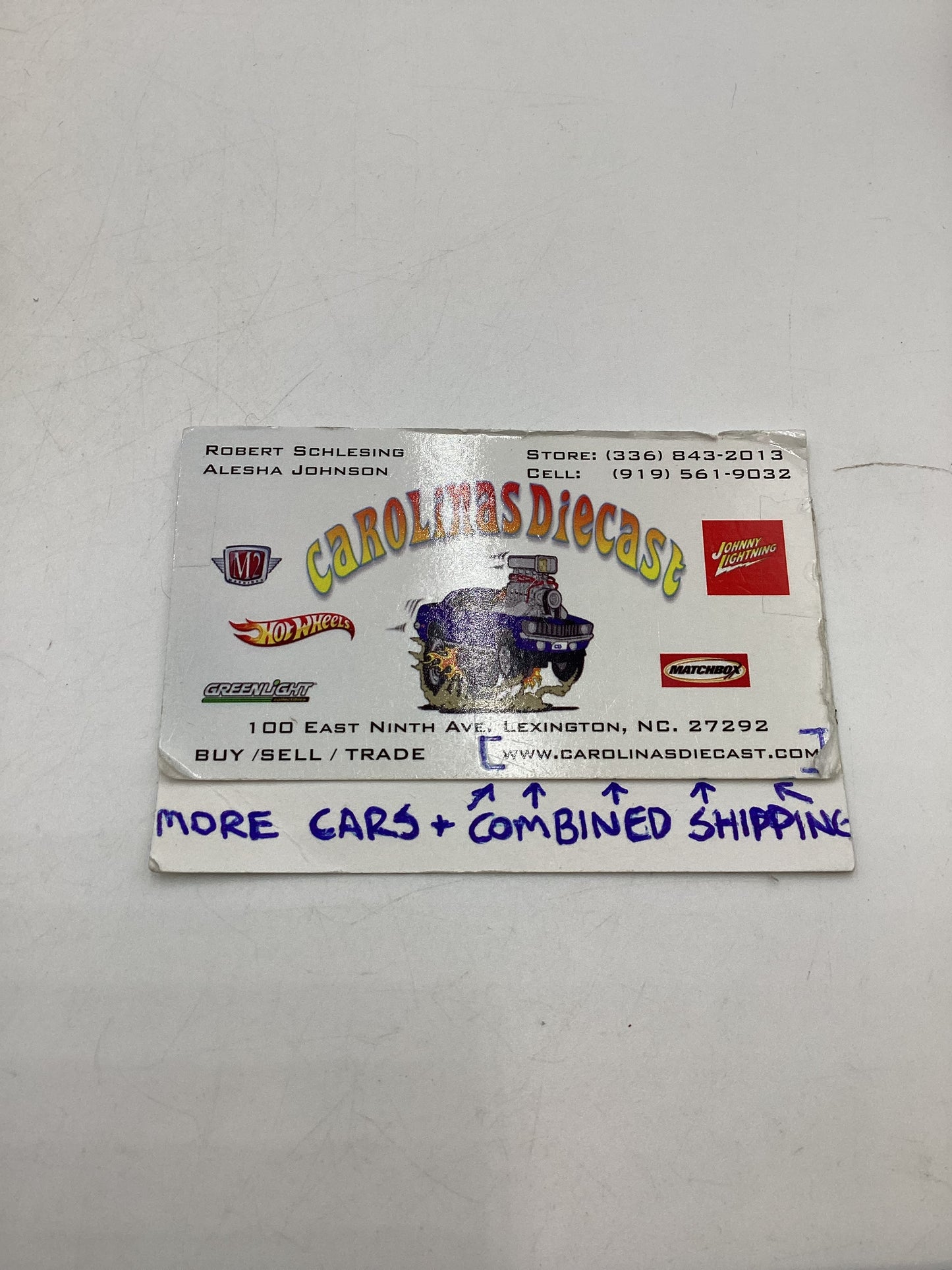 2019 Matchbox Ford Truck Series 10 Ford F-150 SVT Raptor 209E