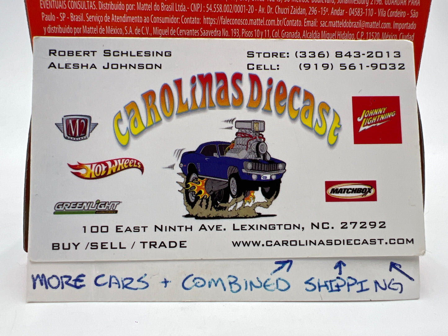 2025 Matchbox Moving Parts #3 2023 Nissan Ariya Blue 167E