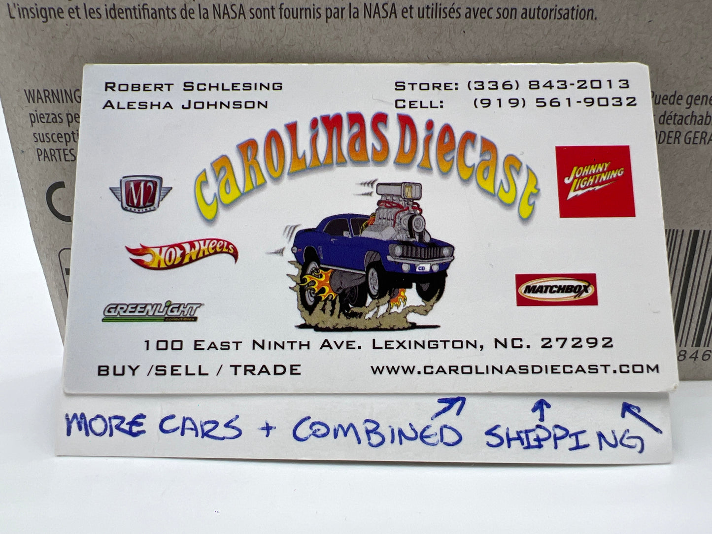 Matchbox Sky Busters #4 Space Shuttle Orbiter NASA White