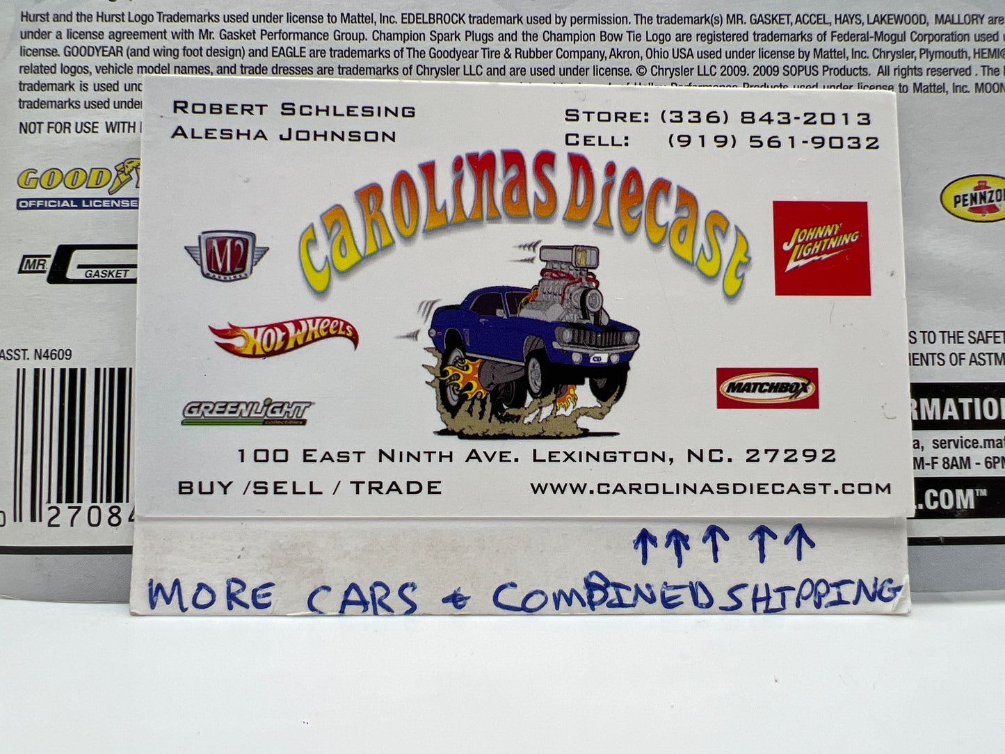 Hot Wheels Premium Drag Strip Demons #21 Hot Wheels Front Engine Fuel Dragsters The Zipper SR