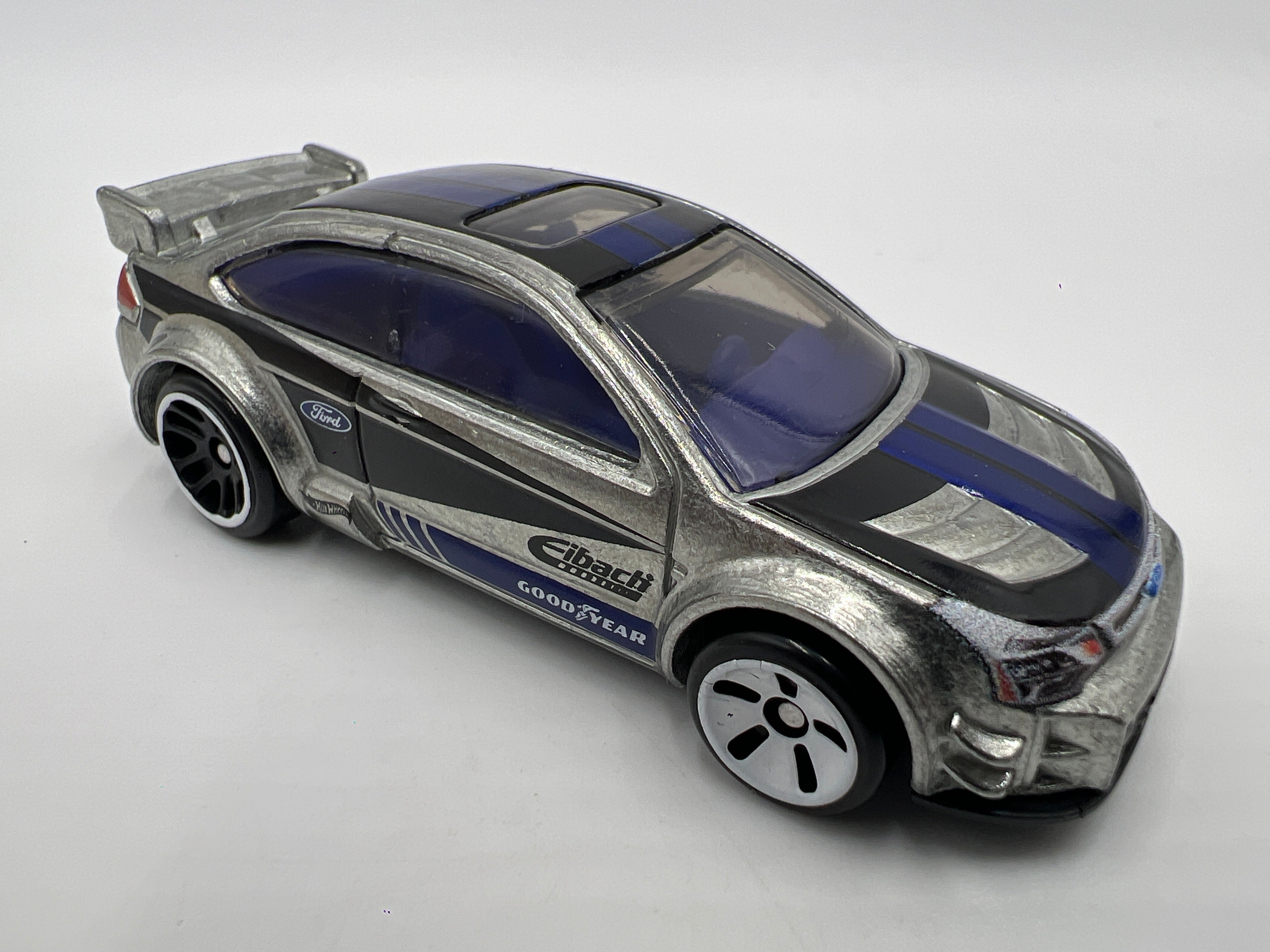 2025 Hot Wheels 1/64 Walmart Exclusive Zamac Set 08 Ford Focus