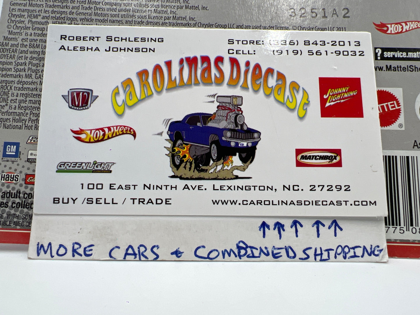 Hot Wheels Racing Premium NHRA Drag Racing Pass N Gasser Purple 243D