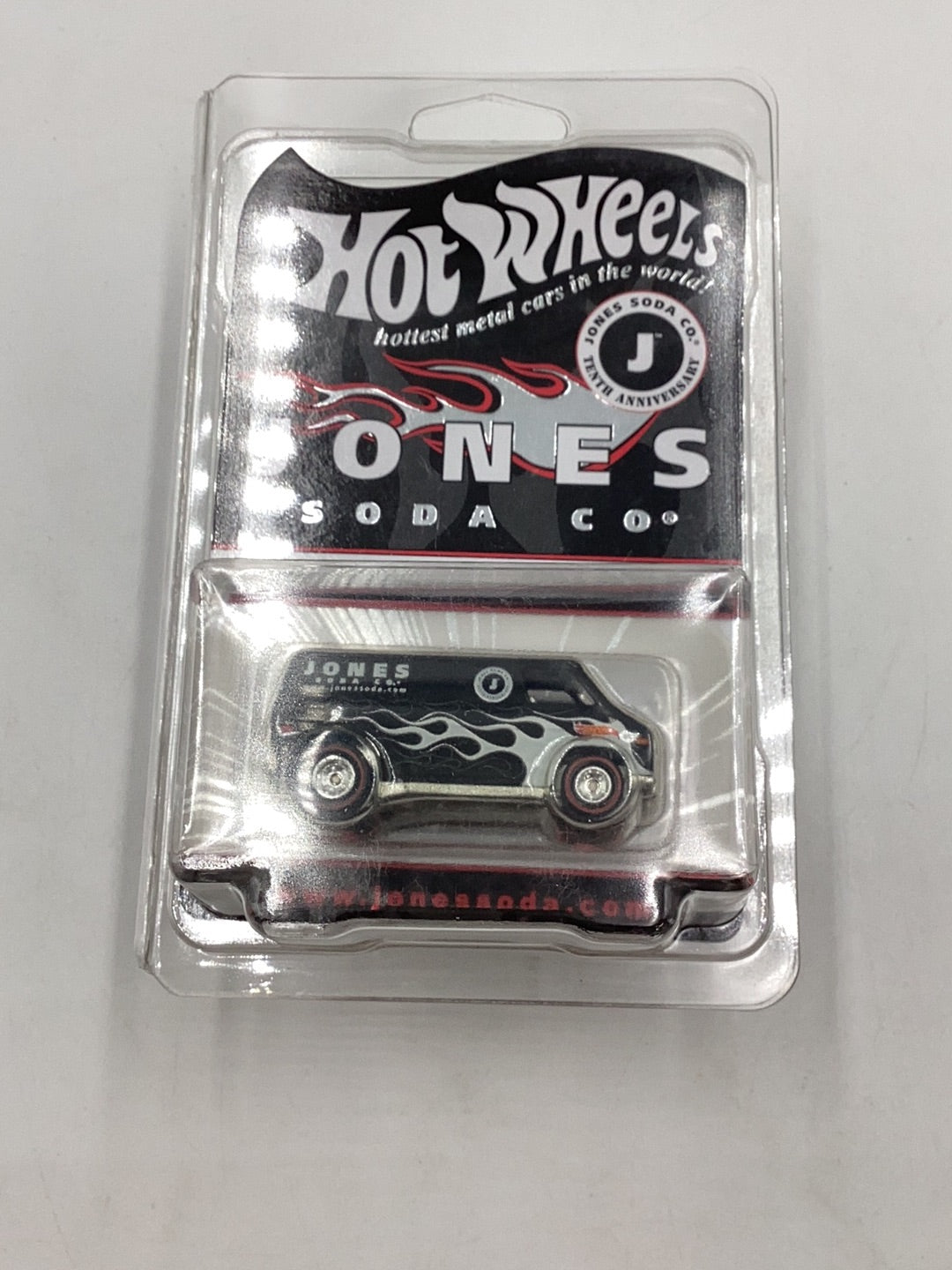 Hot wheels collectors Jones Soda Van 5321/13000 with protector