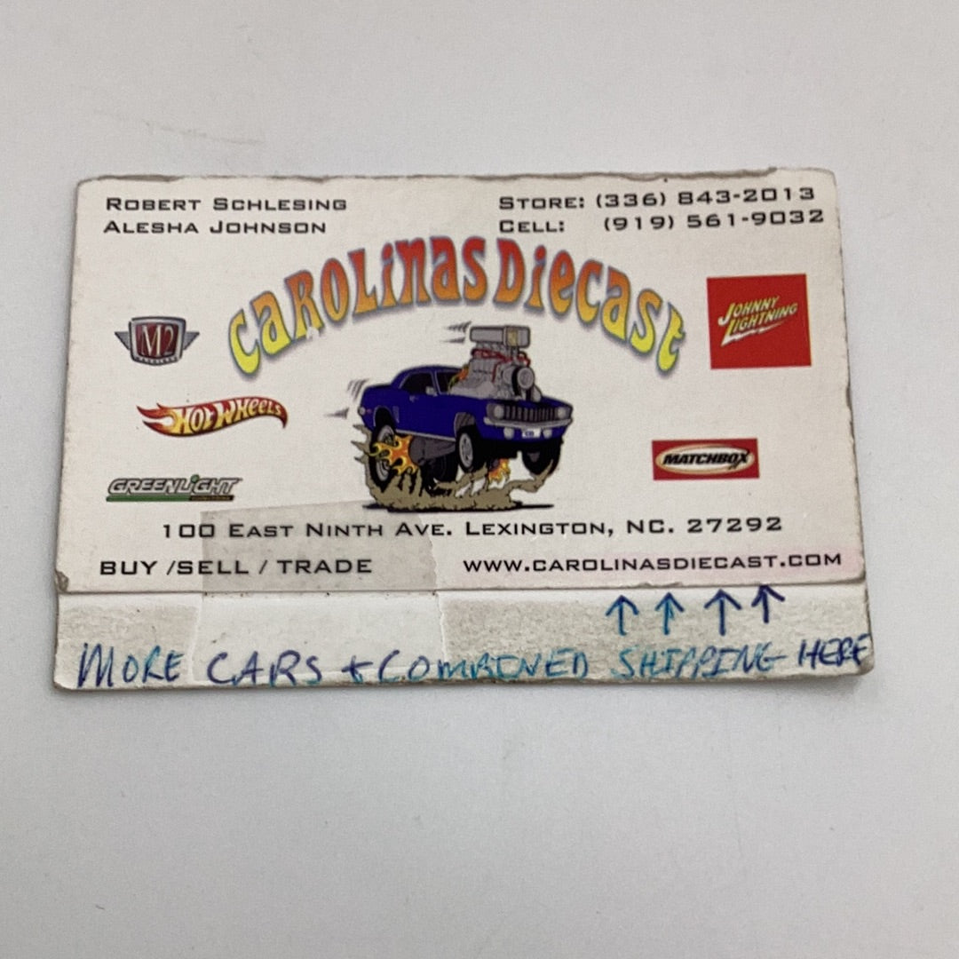 Hot wheels car culture team transport #2 Nissan Laurel 2000 SGX Sakura Sprinter 278B