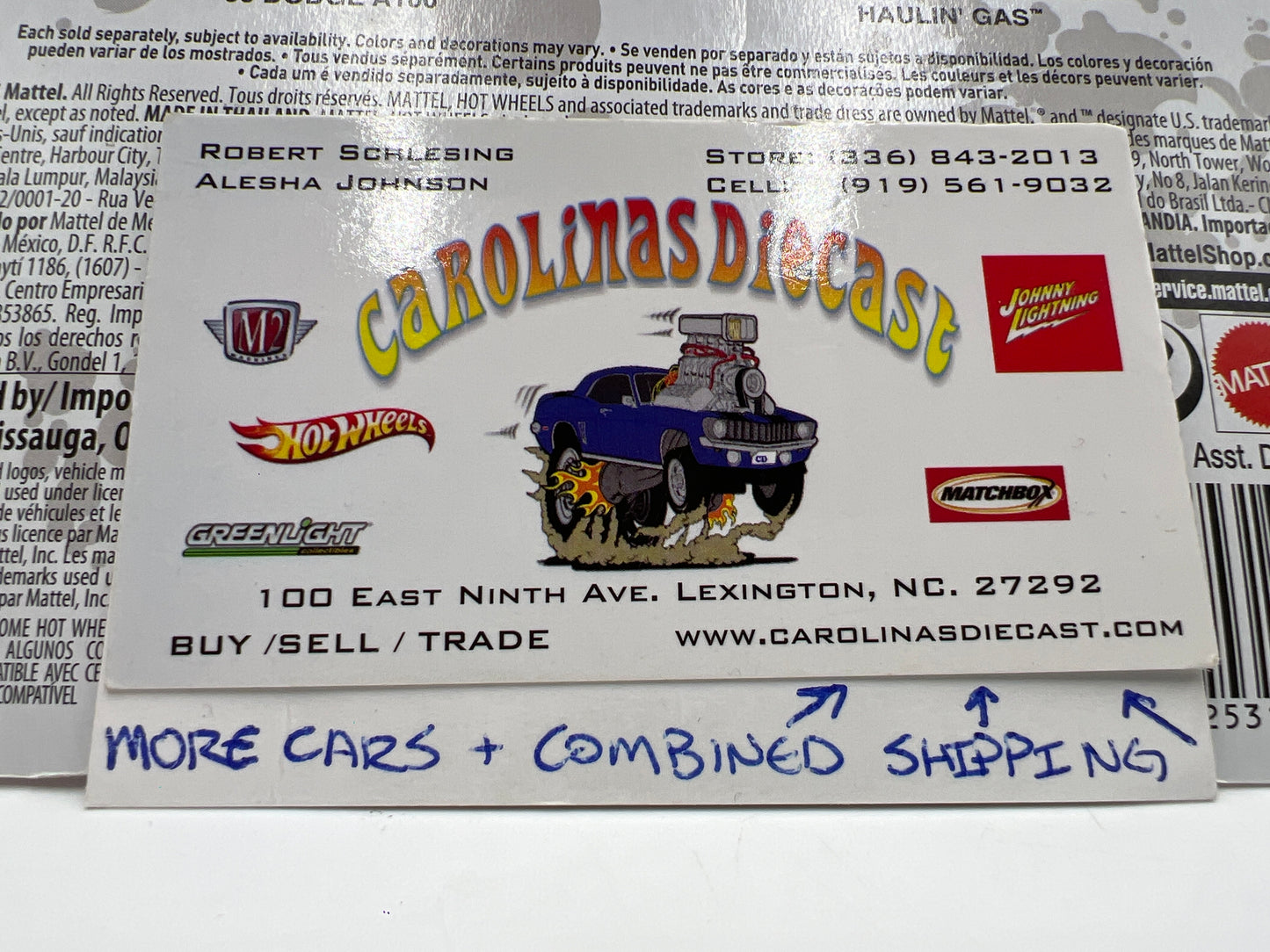 Hot Wheels Premium Marvel Ghost Rider 55 Chevy Panel Orange 265D