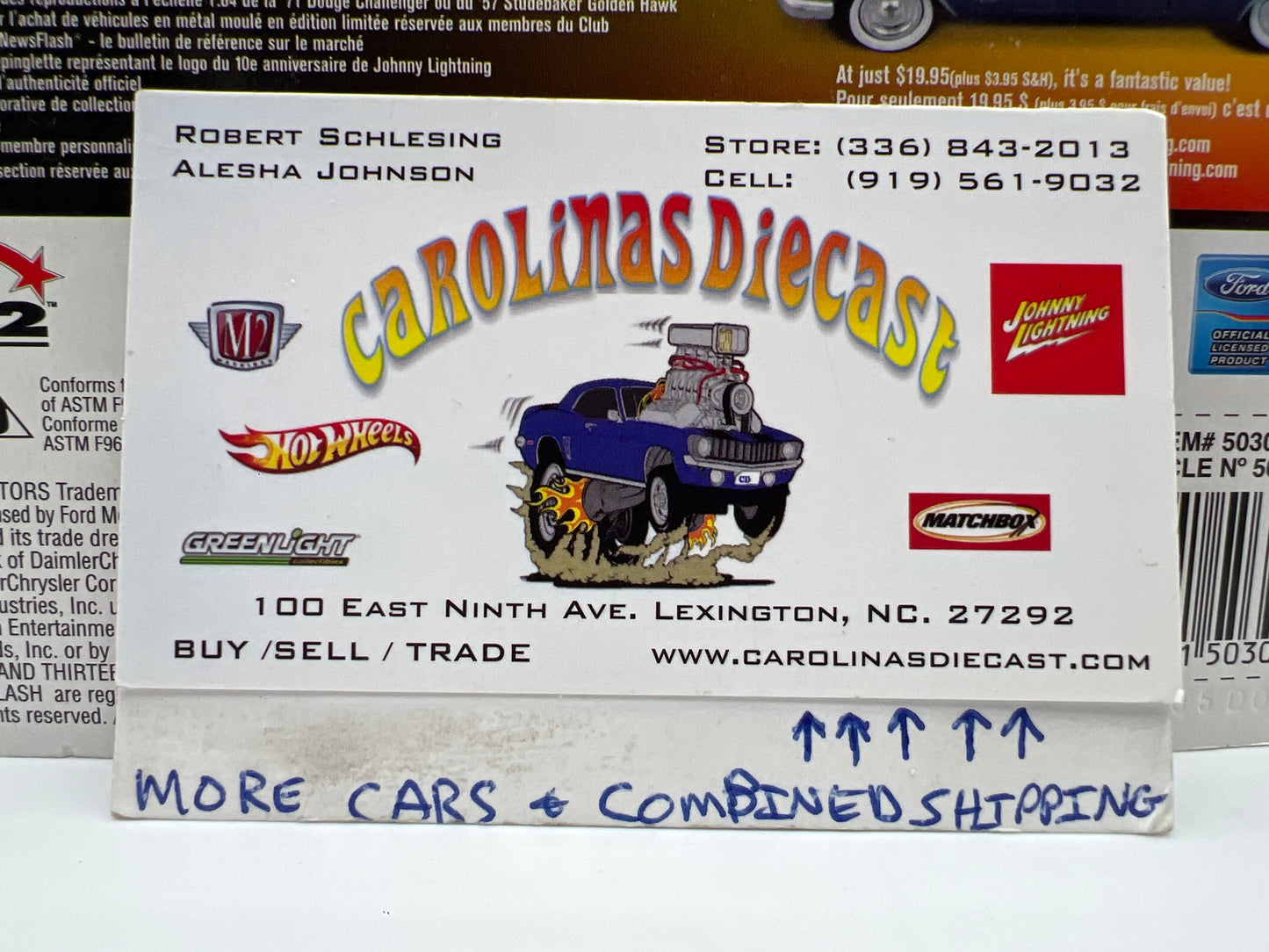 Johnny Lightning White Lightning Chase Street Freaks Kustomized #15 70 Plymouth AAR Cuda Purple