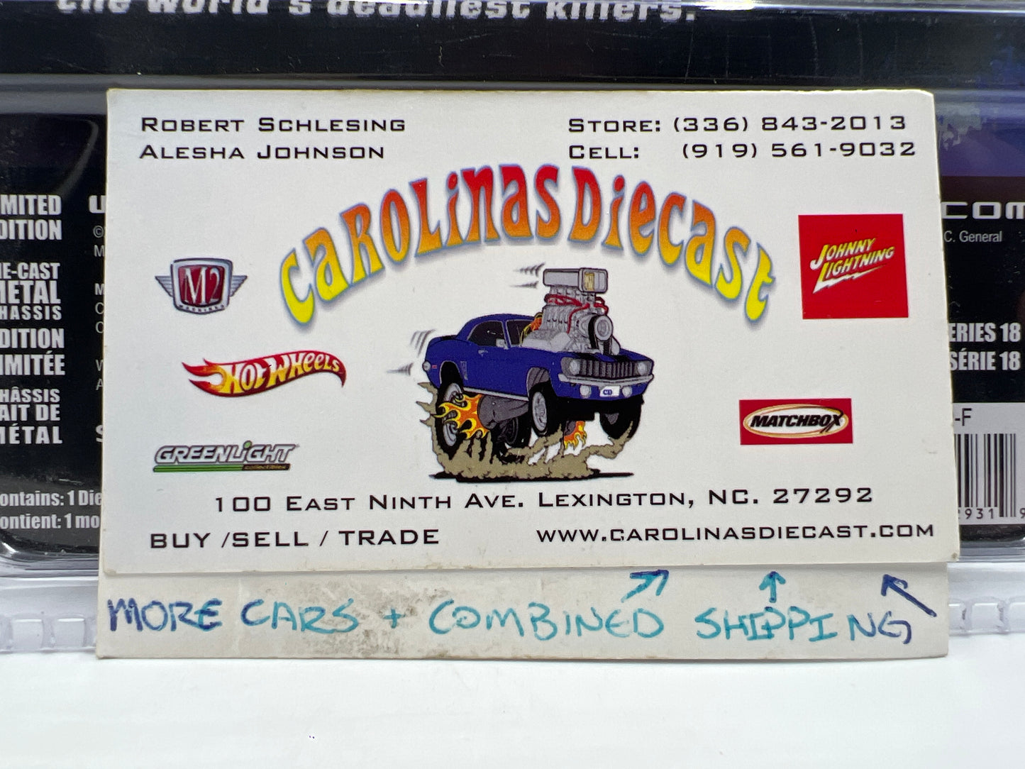 Greenlight Hollywood Series 18 John Wick 2 CHASE 1970 Chevrolet Chevelle SS 396 Green