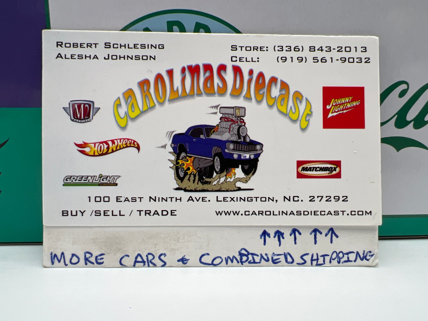 M2 Machines Auto Haulers Coca Cola CHASE 1969 Ford F-100 Ranger 4x4 & 1966 Ford Bronco TW35
