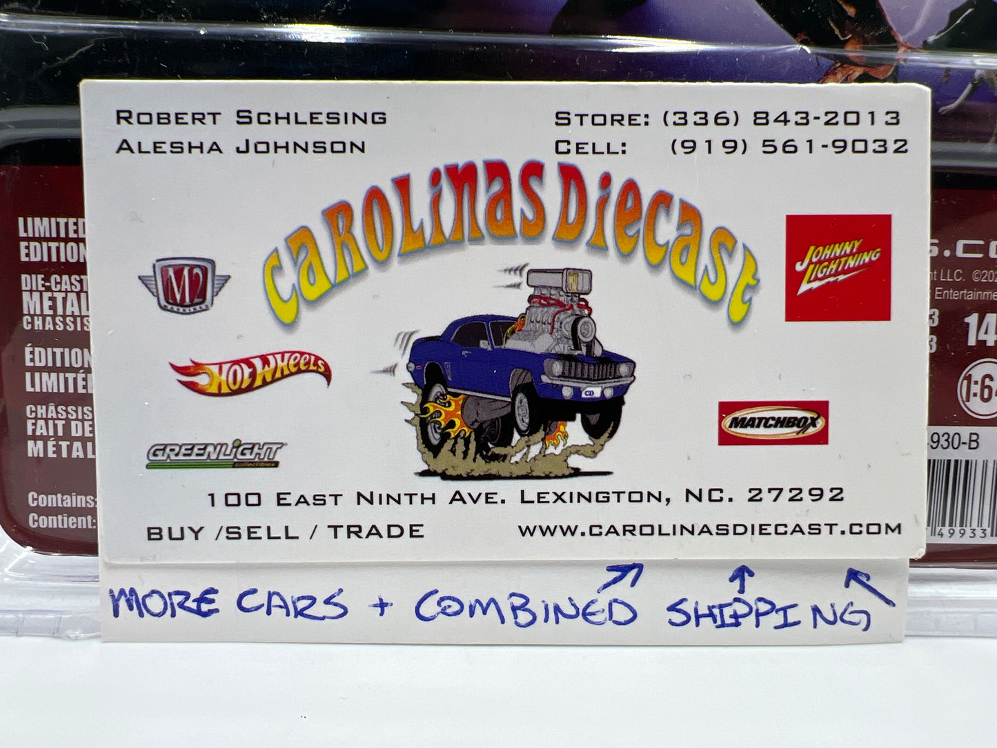 Greenlight Hollywood Series 33 Ace Ventura CHASE 1983 Ford LTD Crown Victoria